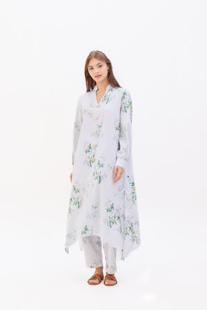 Lilyana Two Piece Floral Suit