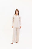 Aurora Two Piece Linen Suit