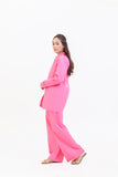 Jade Two Piece Pink Suit