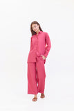 Eden Two Piece Fuchsia Suit