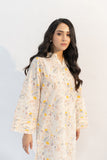 Marma Yellow Pearl Floral Print Suit