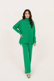 Scarlett Two Piece Knit Set Green
