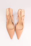 Daisy Strap Small Heel Nude