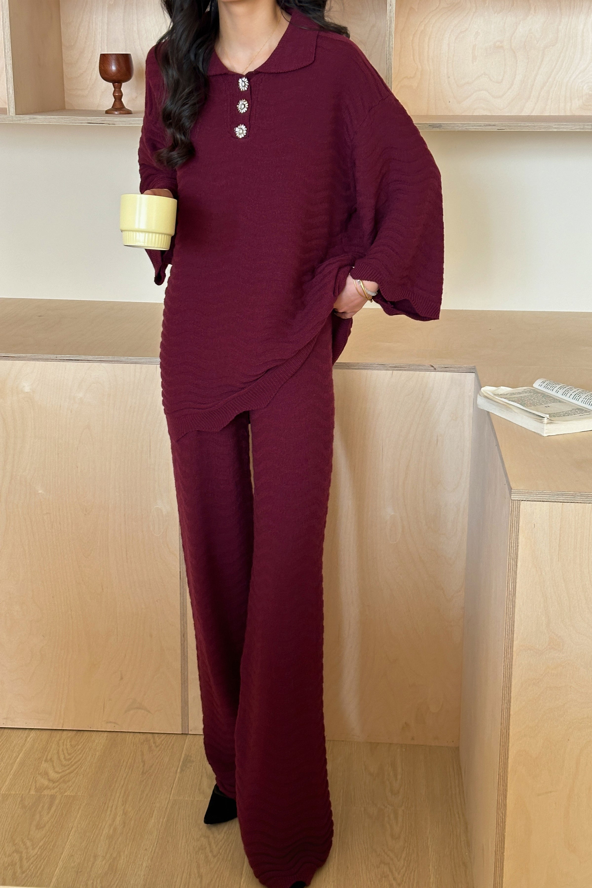Seville Plum Suit