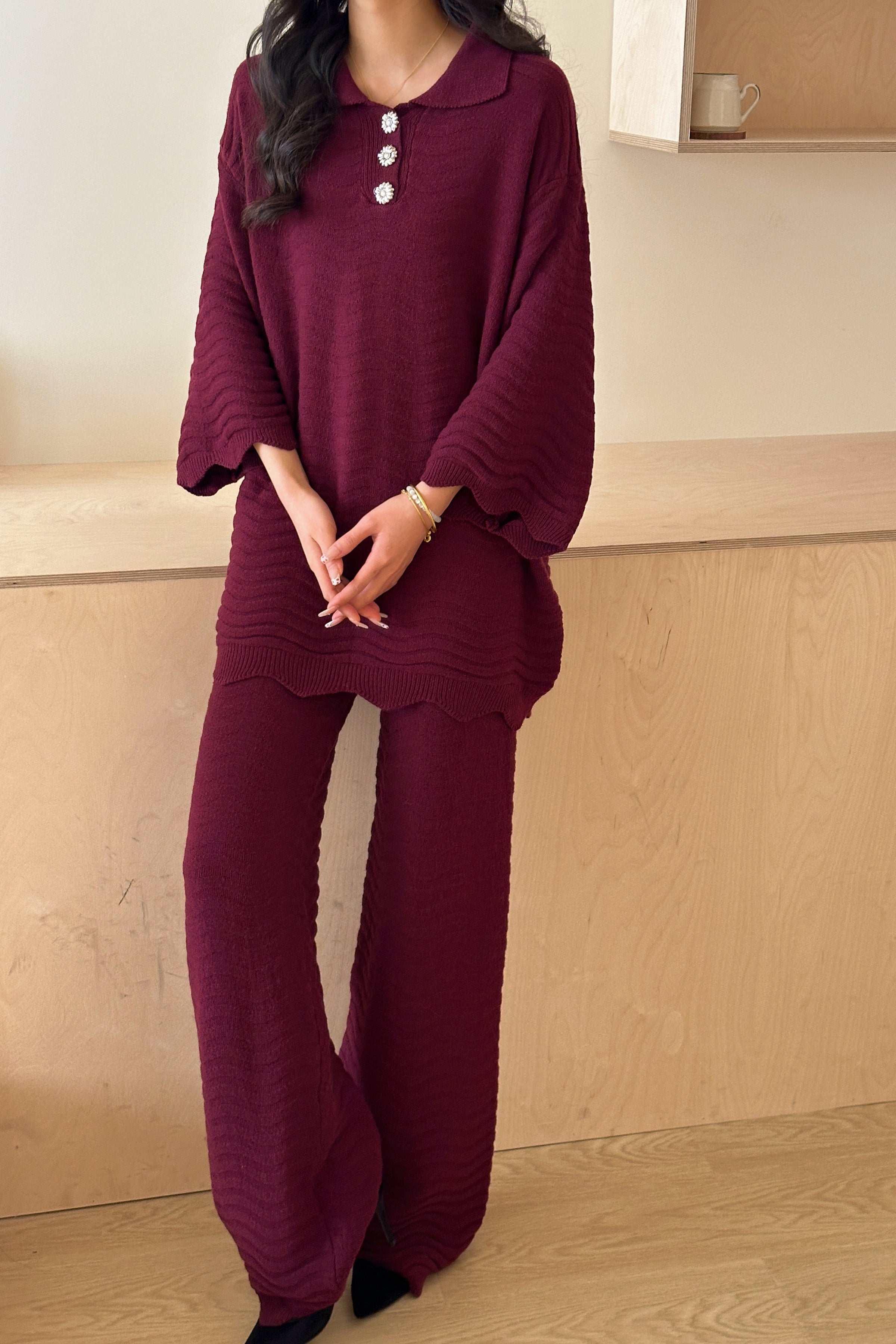 Seville Plum Suit