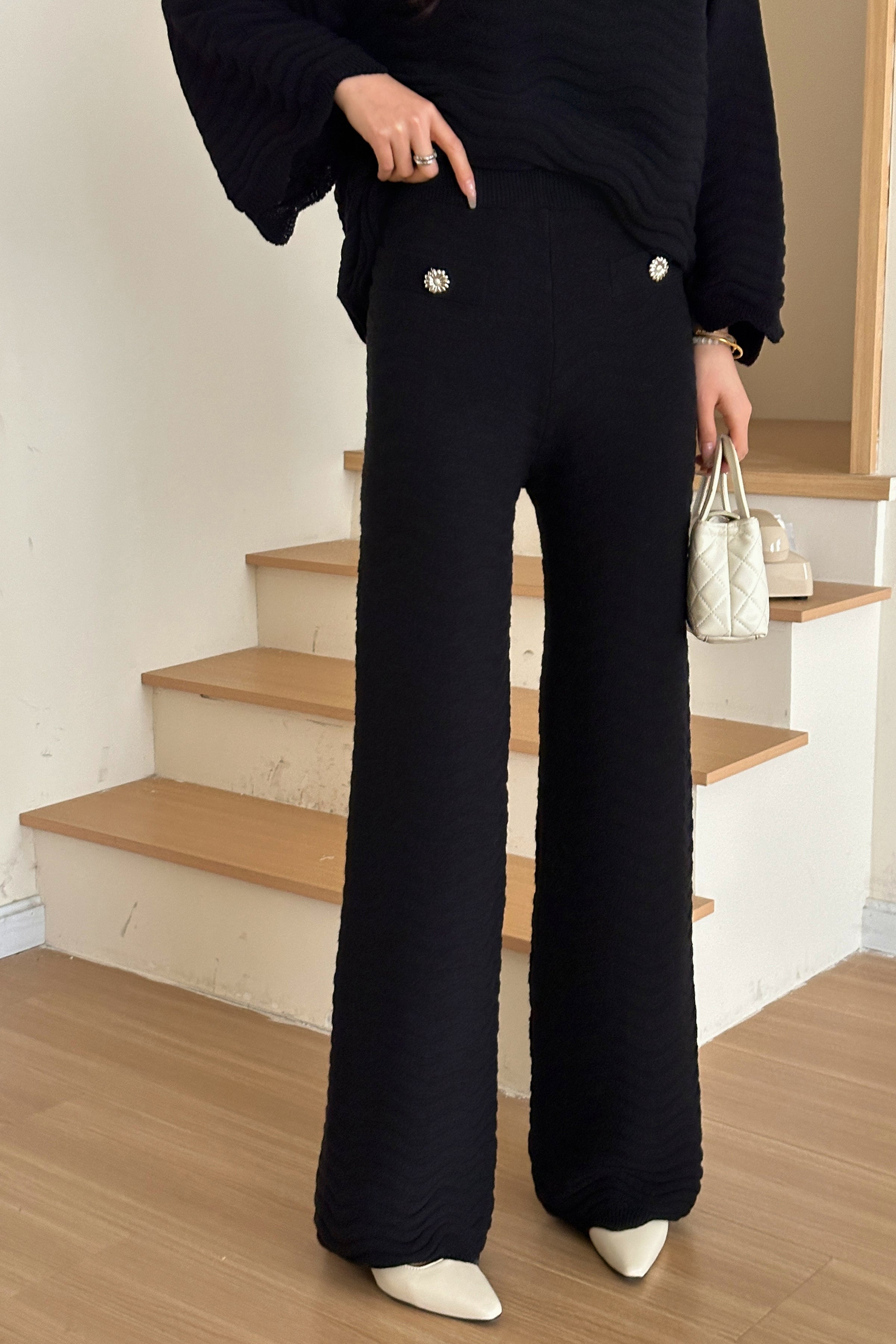 Seville Black Suit