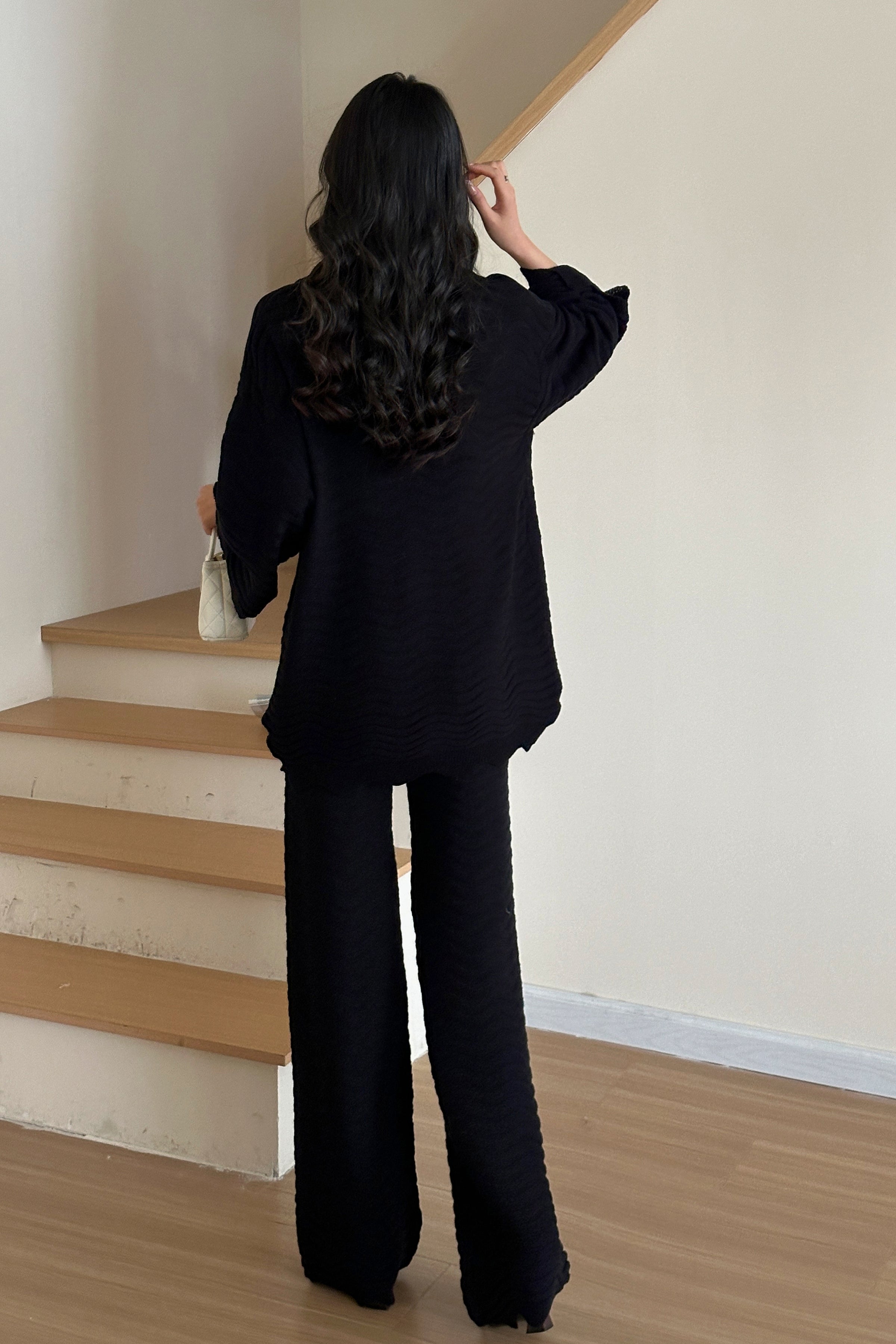 Seville Black Suit