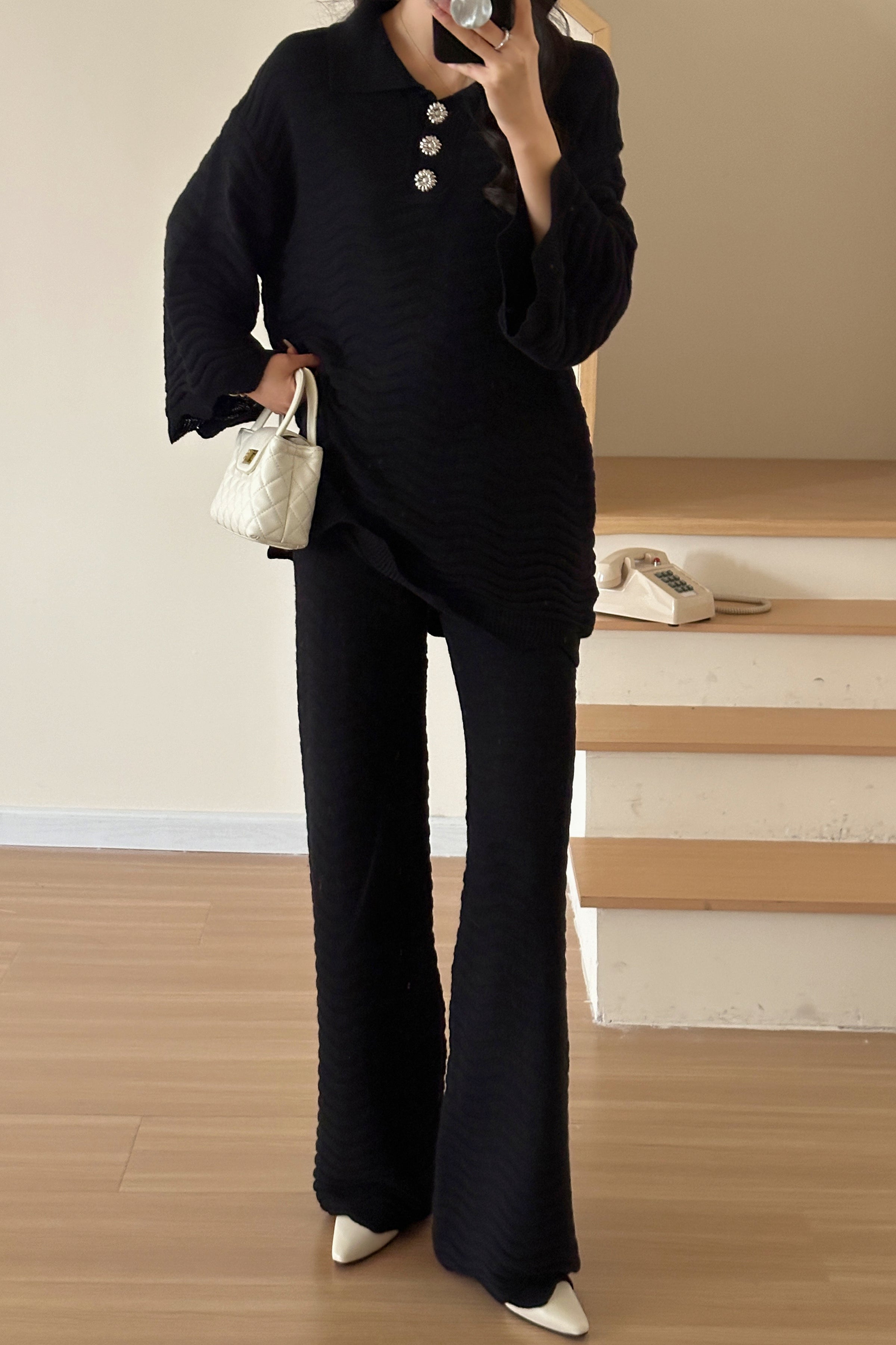 Seville Black Suit