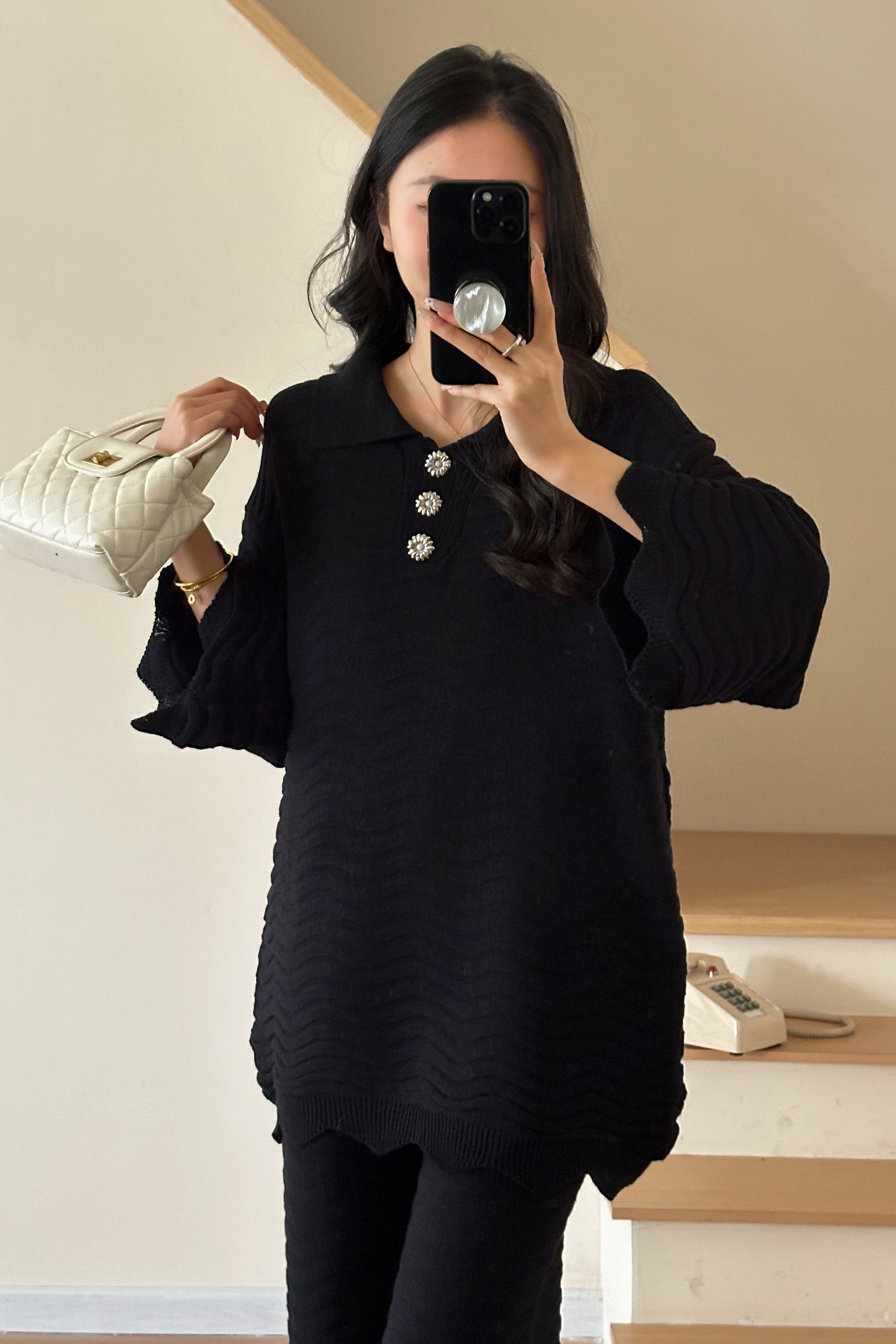 Seville Black Suit
