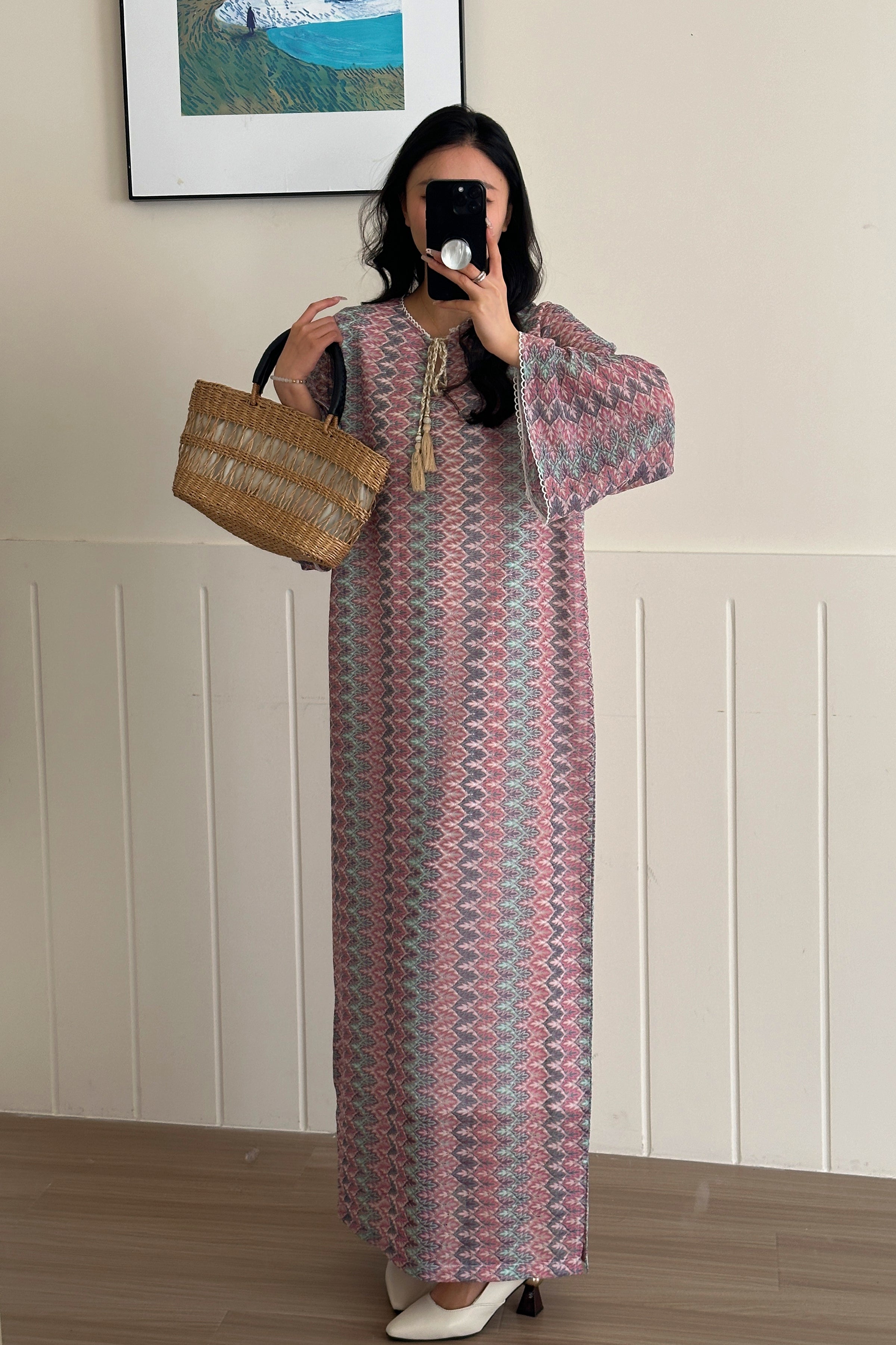 Cancun Crochet Dress