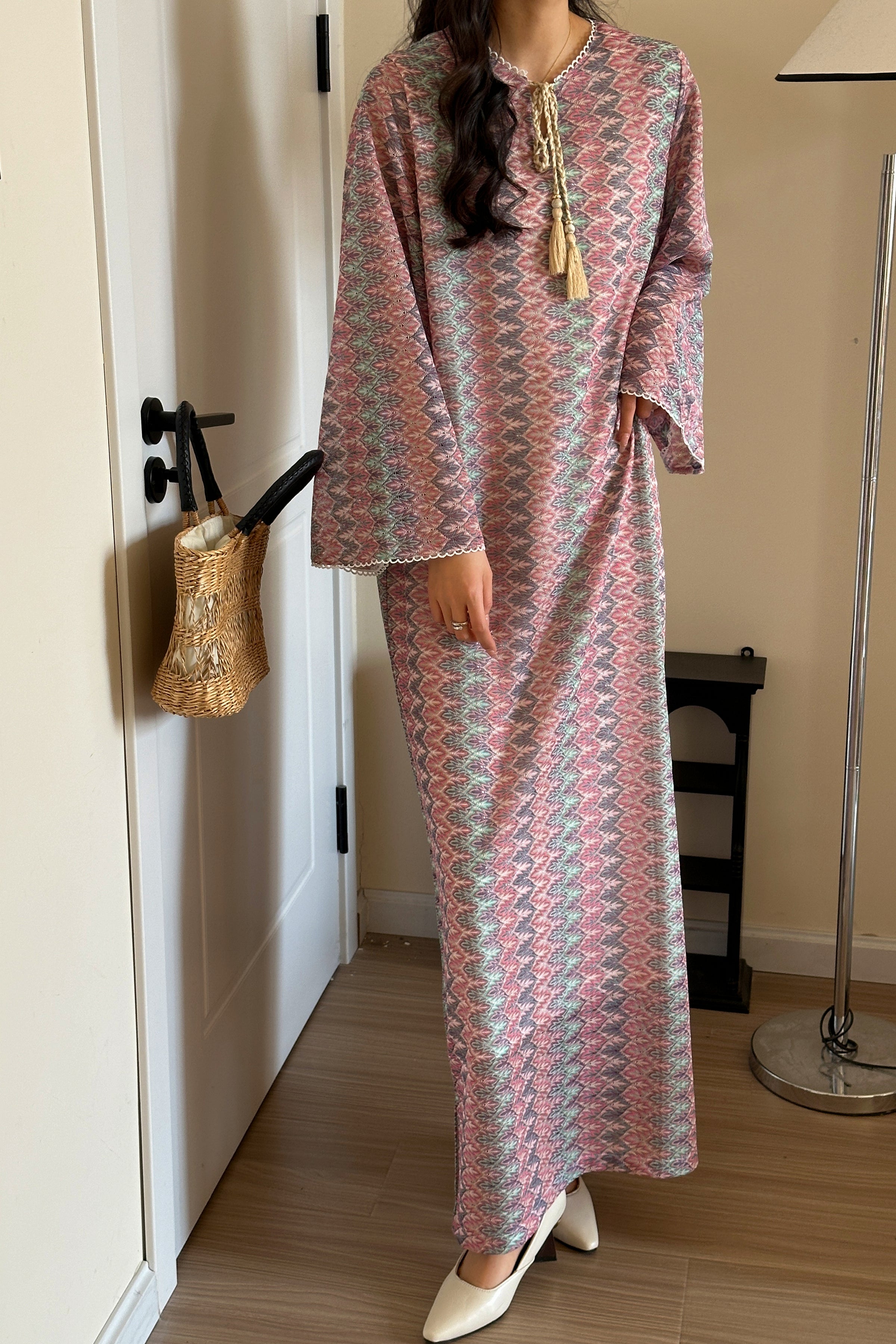 Cancun Crochet Dress