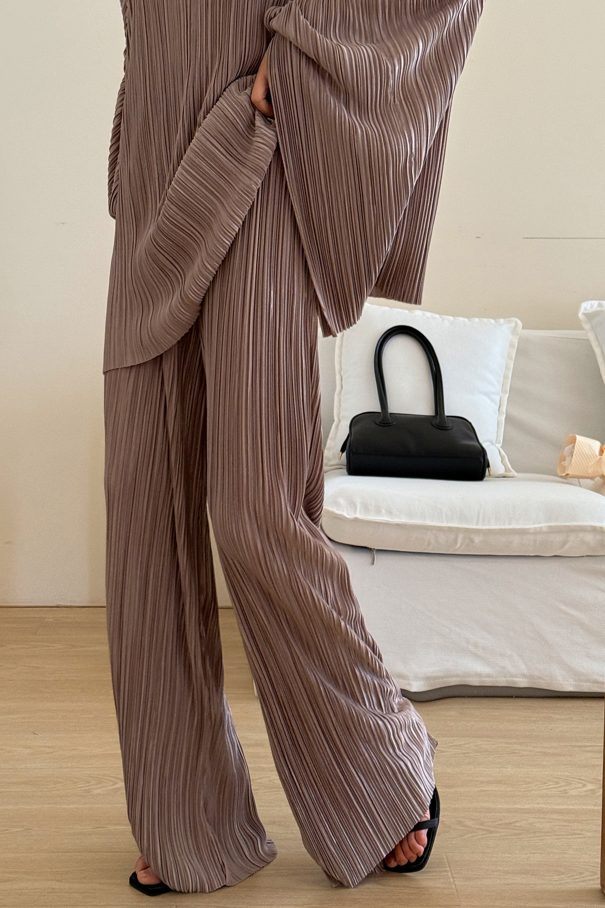 Vienna Pleated Suit