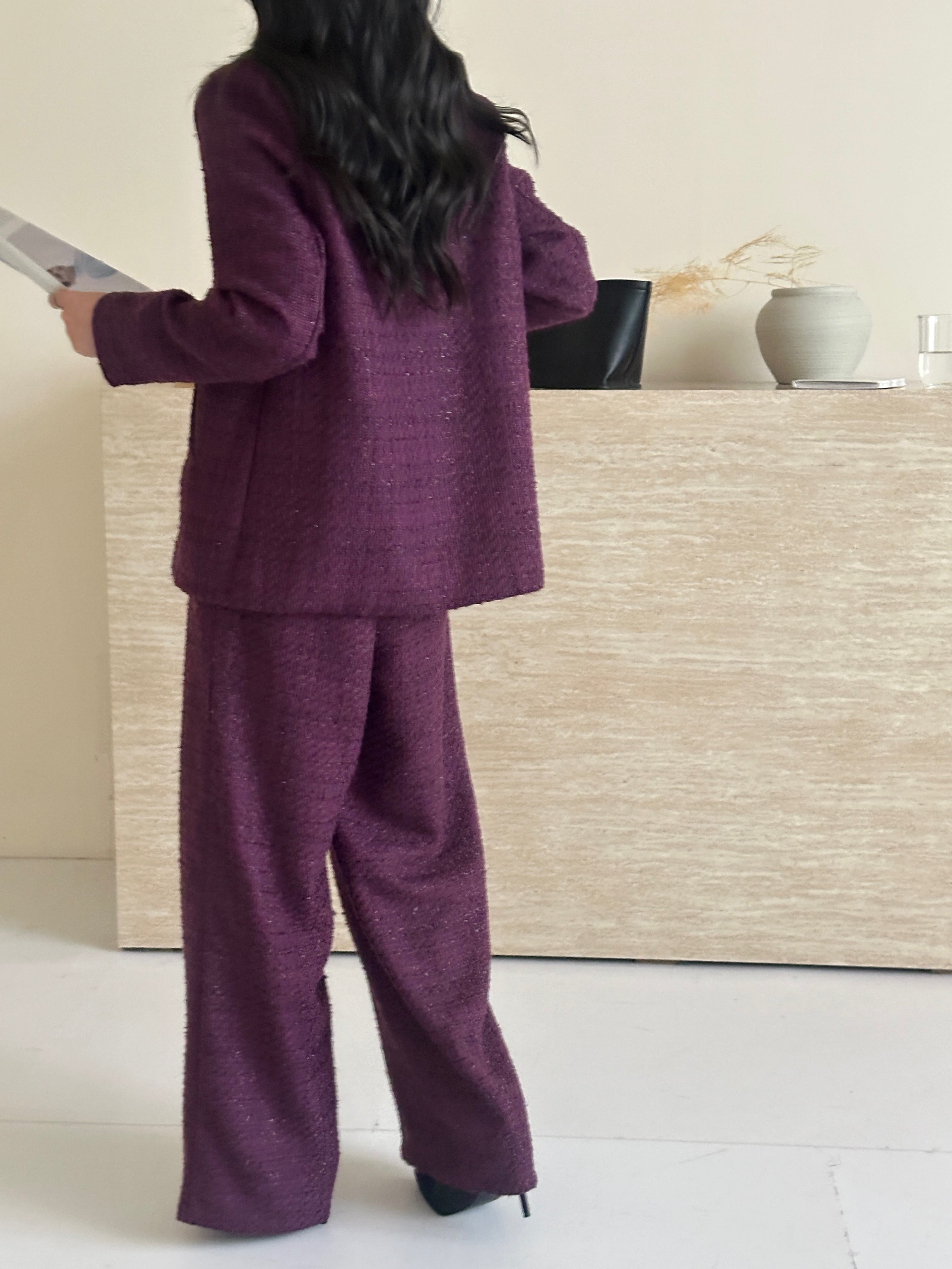 FIFI TWEED SUIT
