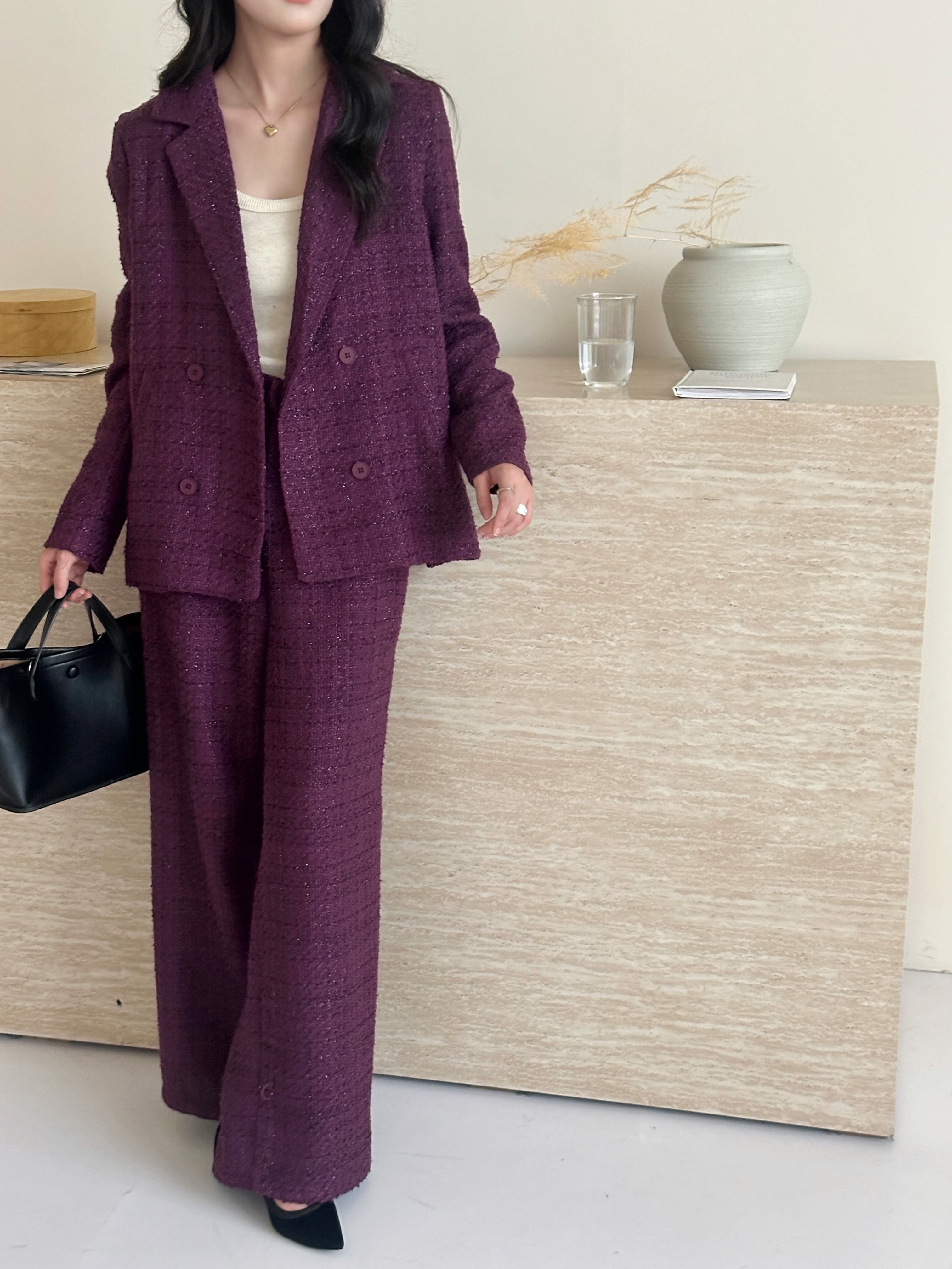 FIFI TWEED SUIT
