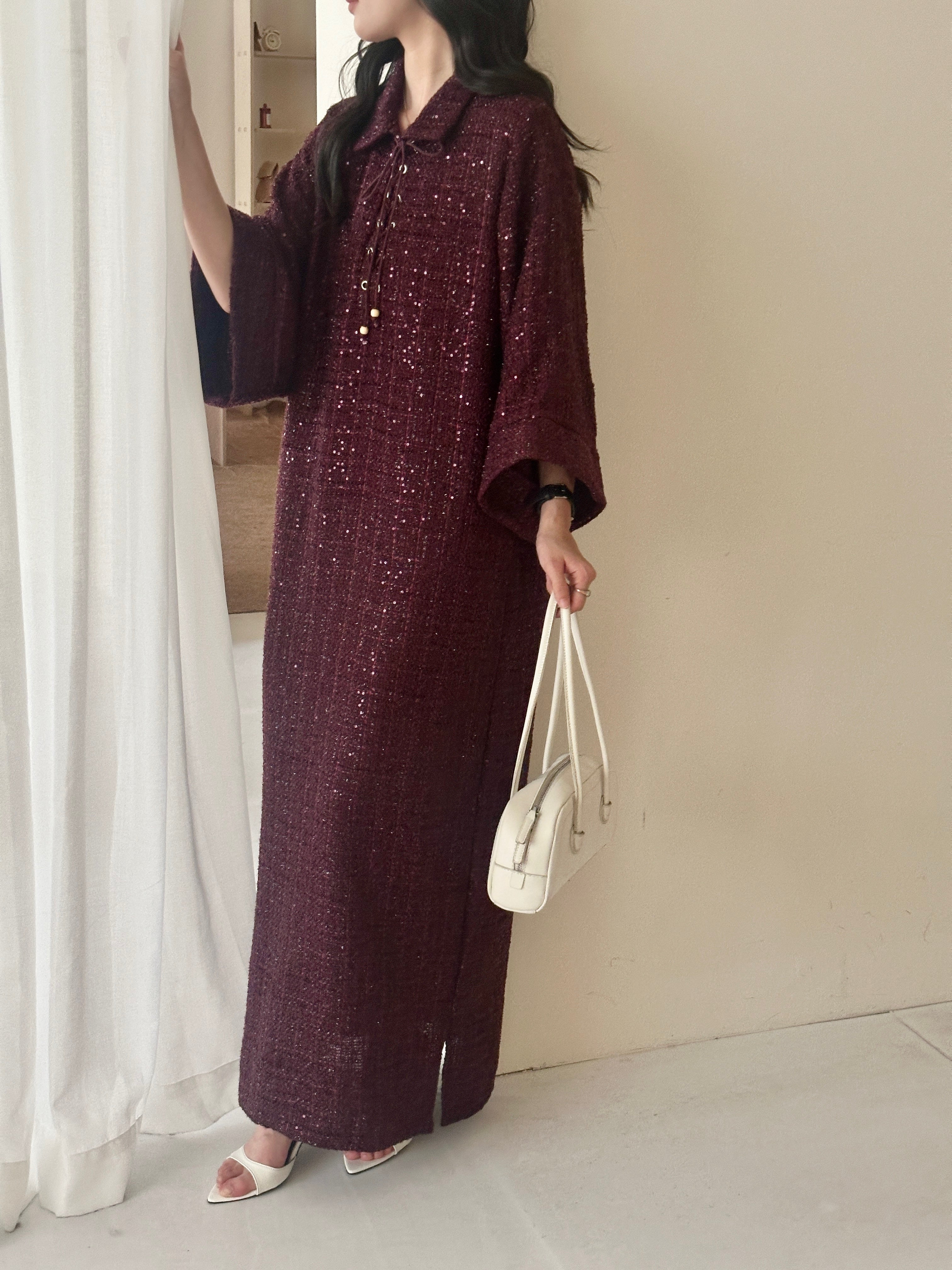 MILI TWEED DRESS