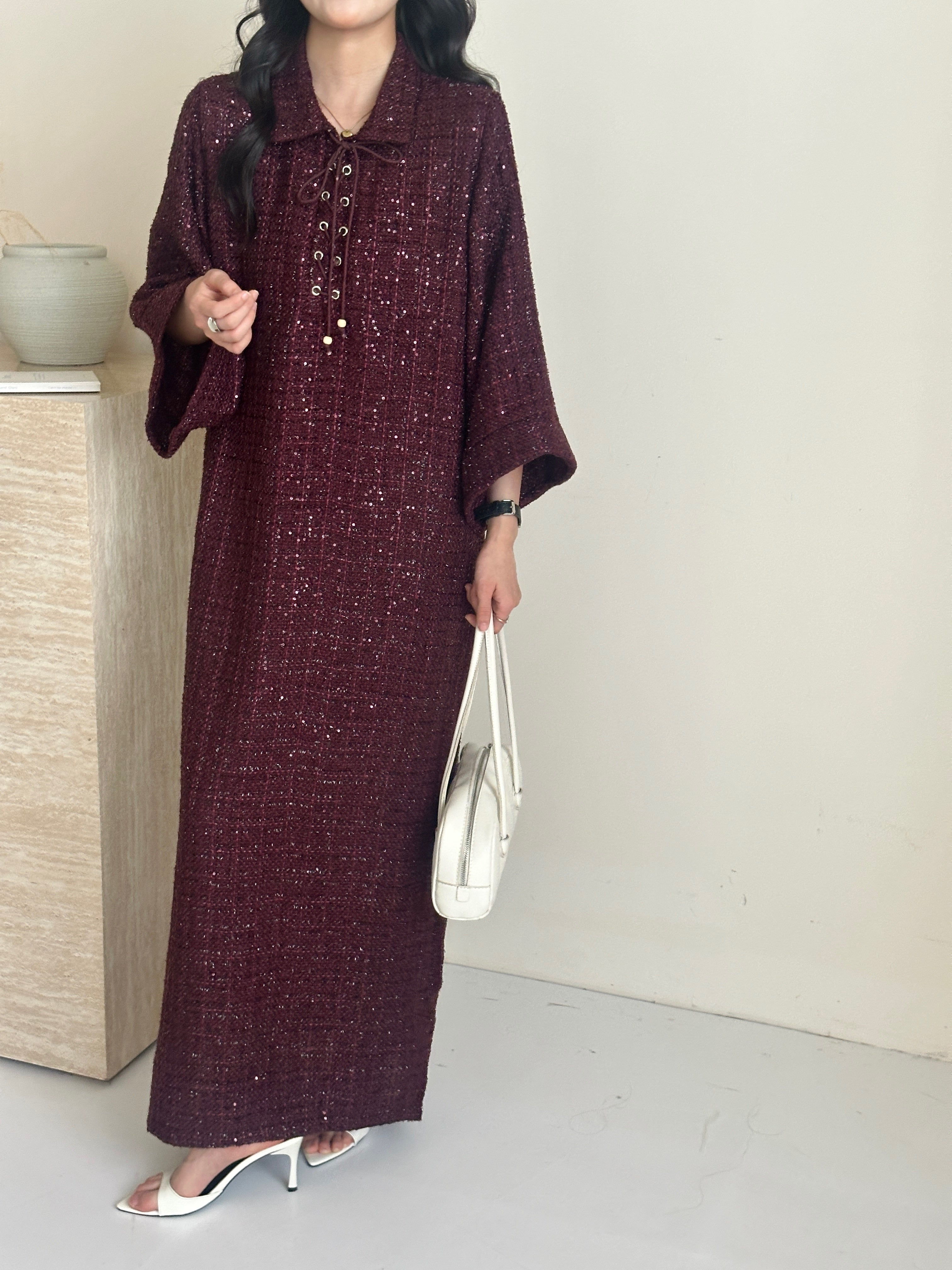 MILI TWEED DRESS