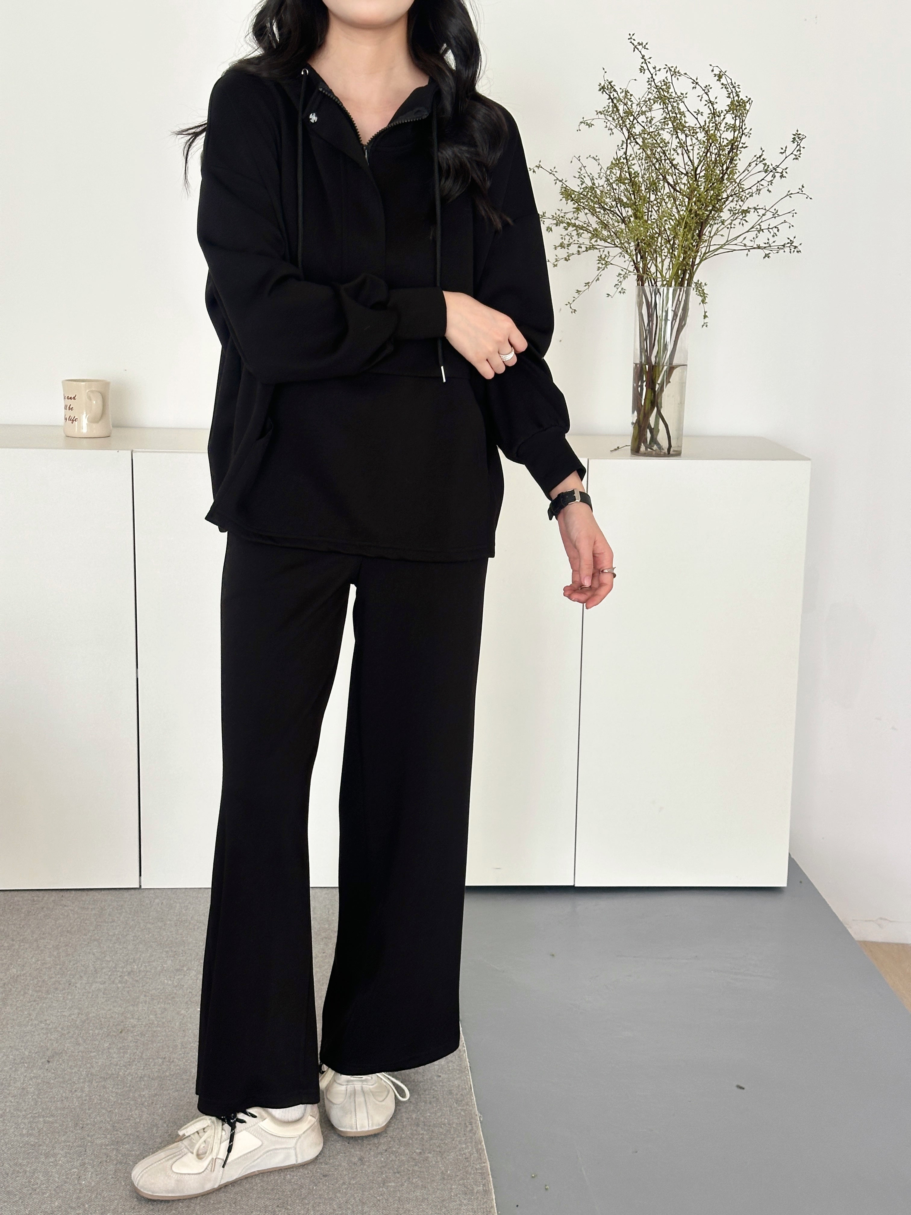 Vigo Modal Blend Suit Black