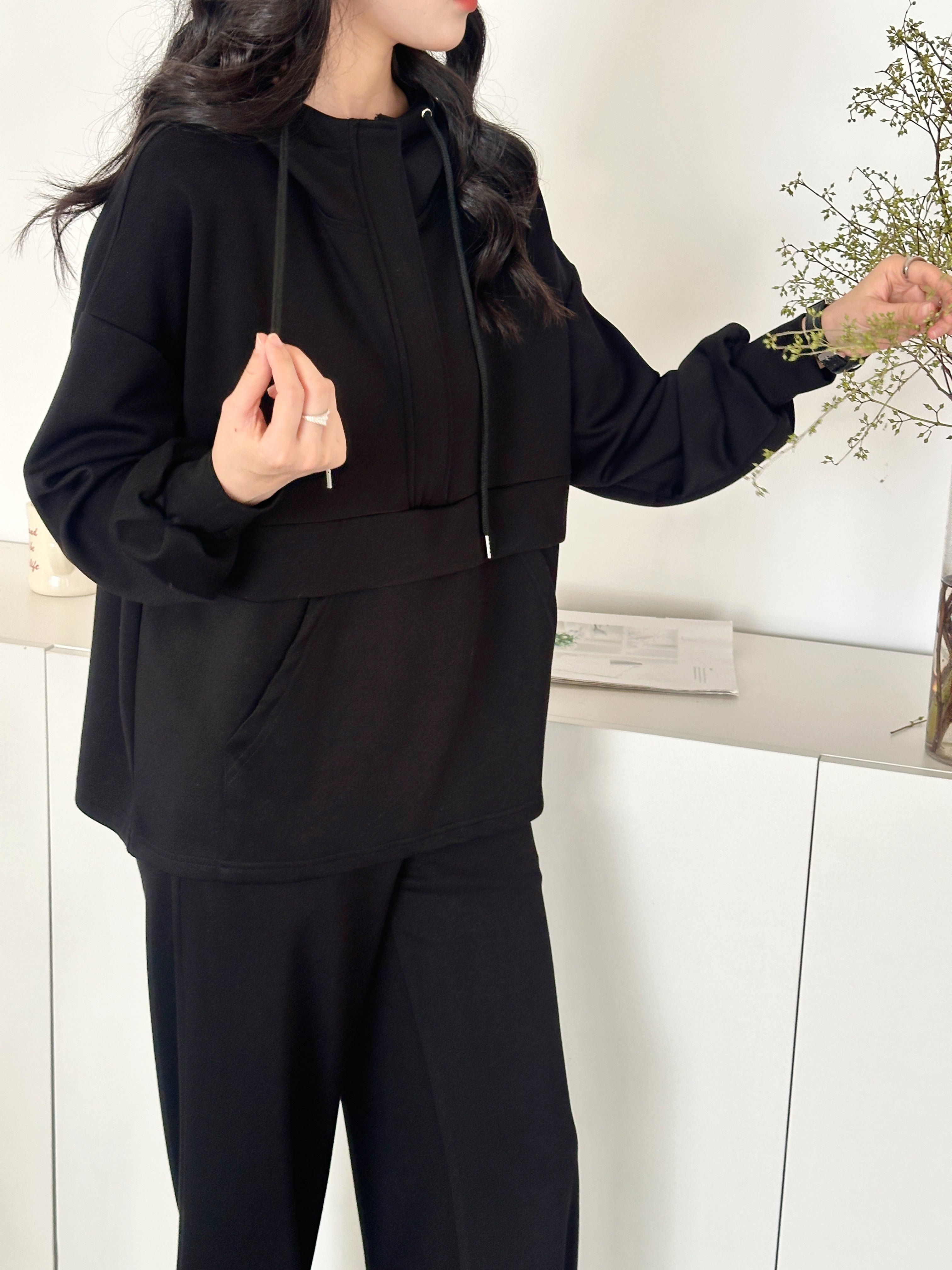 Vigo Modal Blend Suit Black