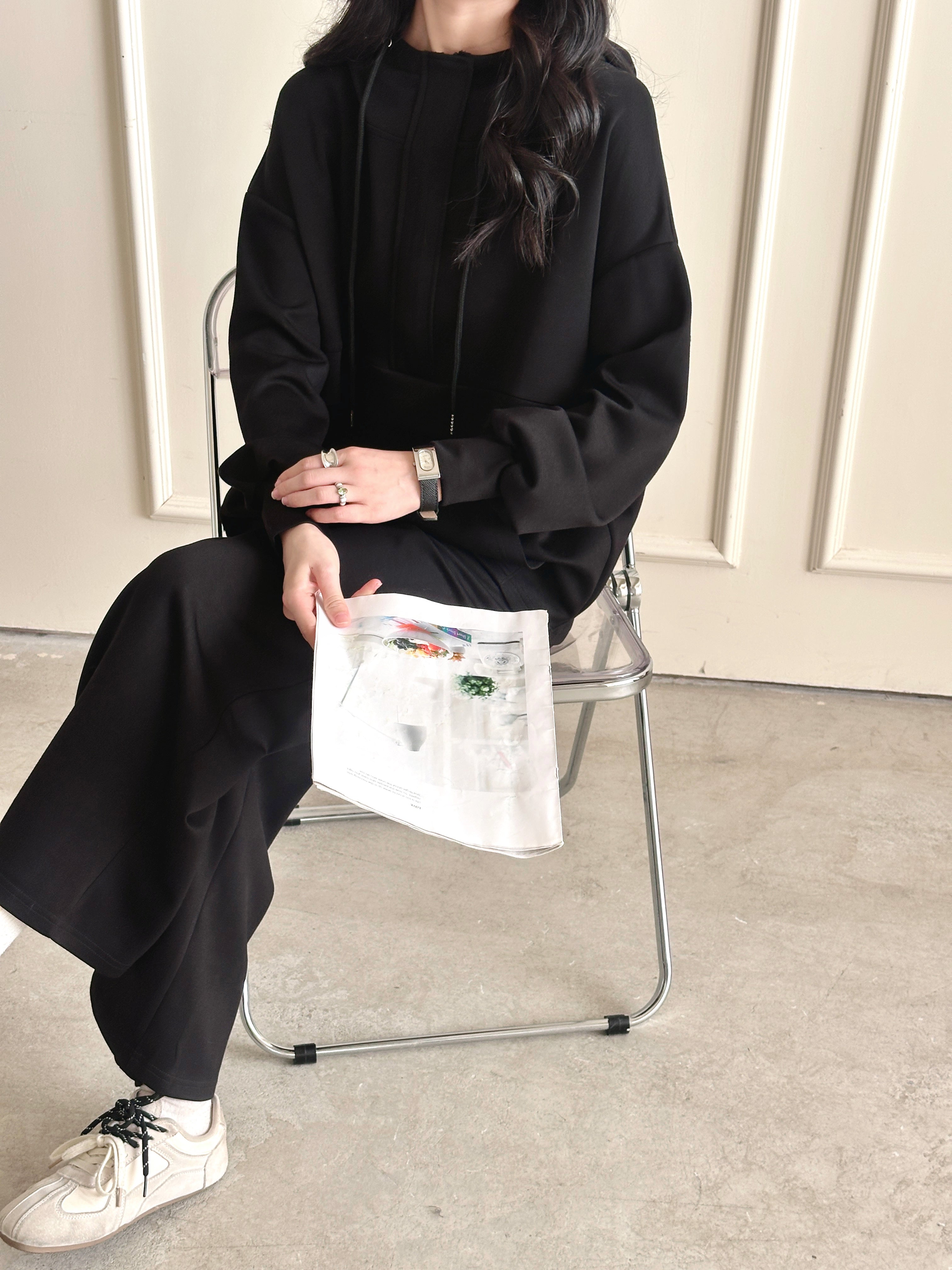 Vigo Modal Blend Suit Black