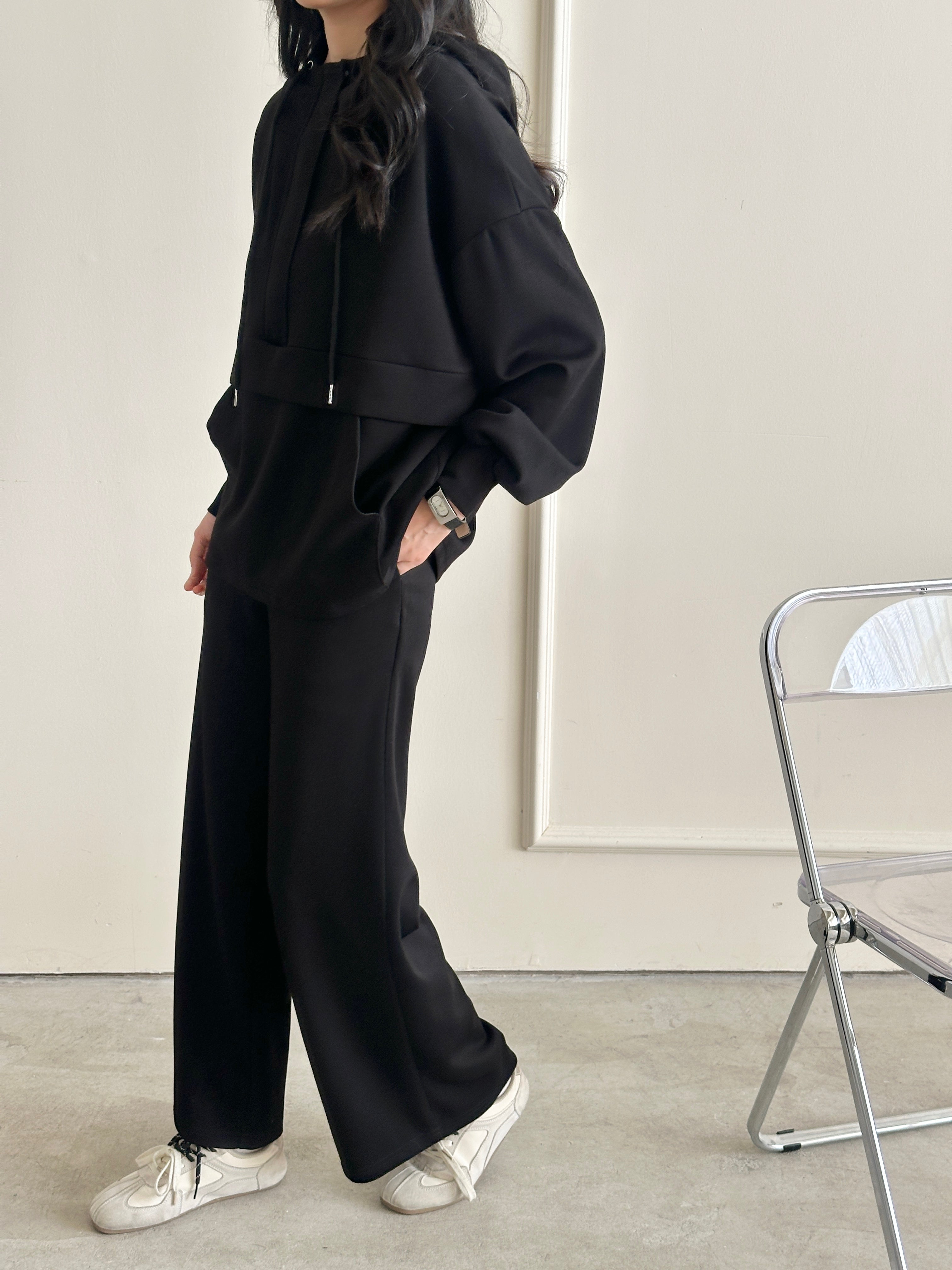 Vigo Modal Blend Suit Black