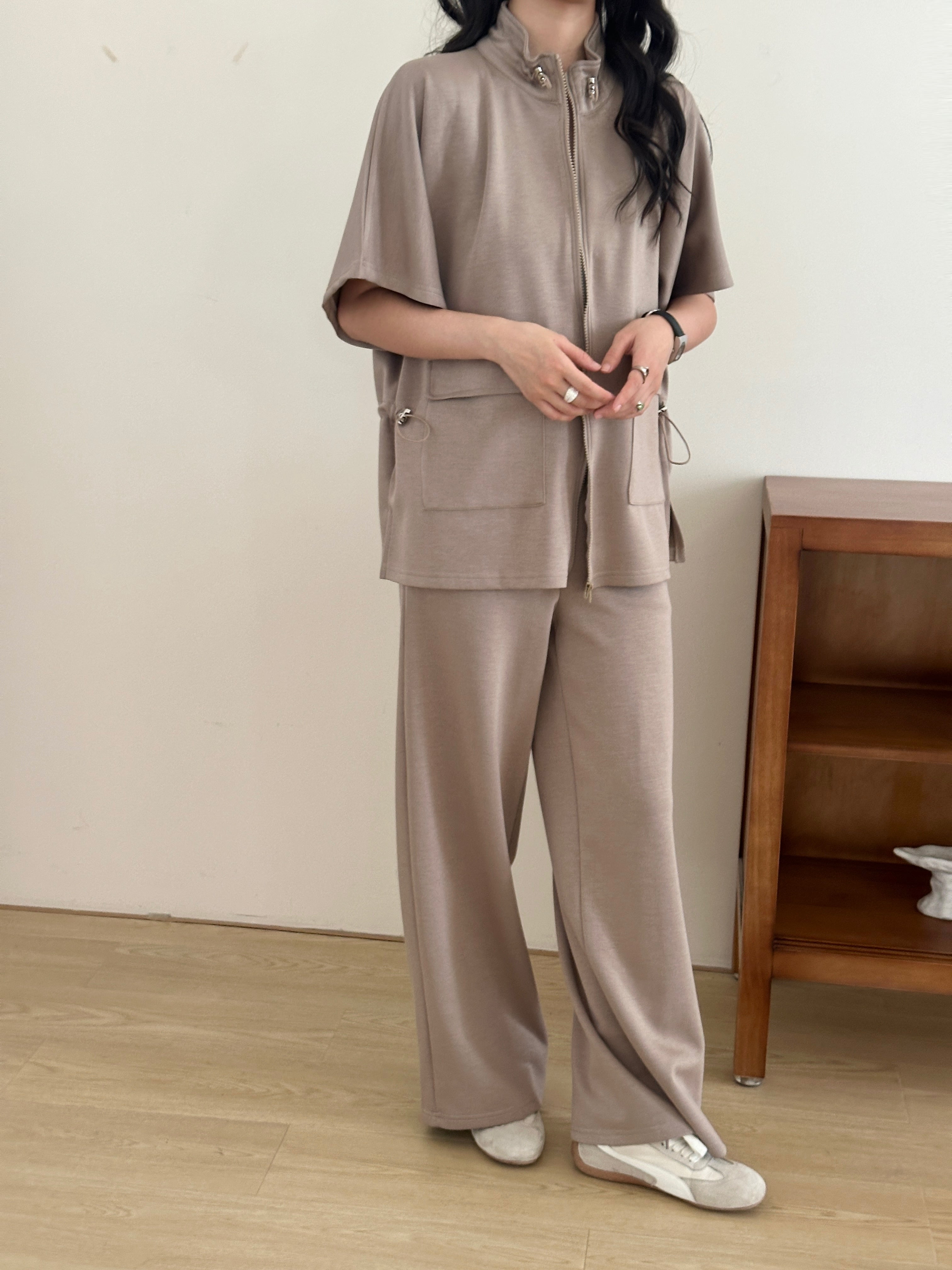 Kiki Modal Blend Suit Beige