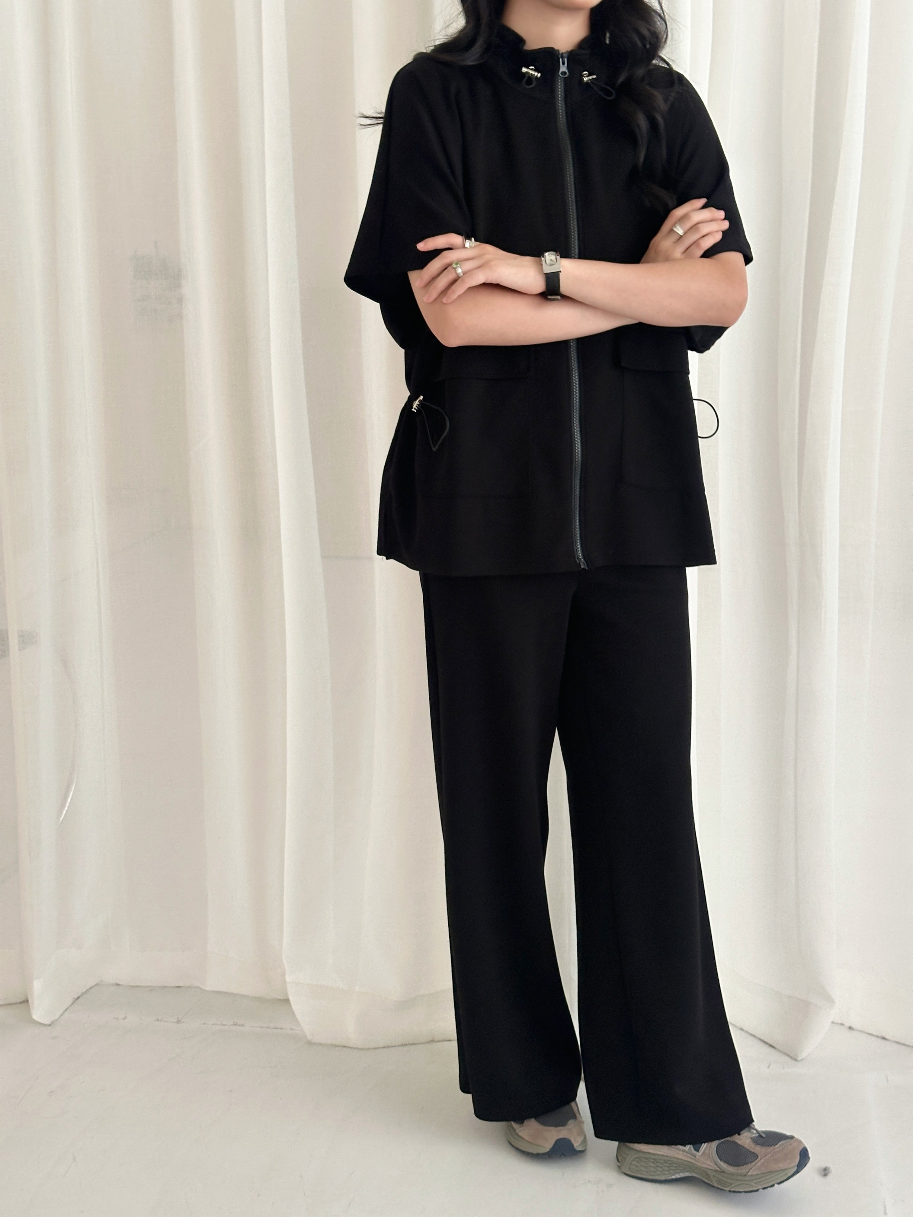 Kiki Modal Suit Black