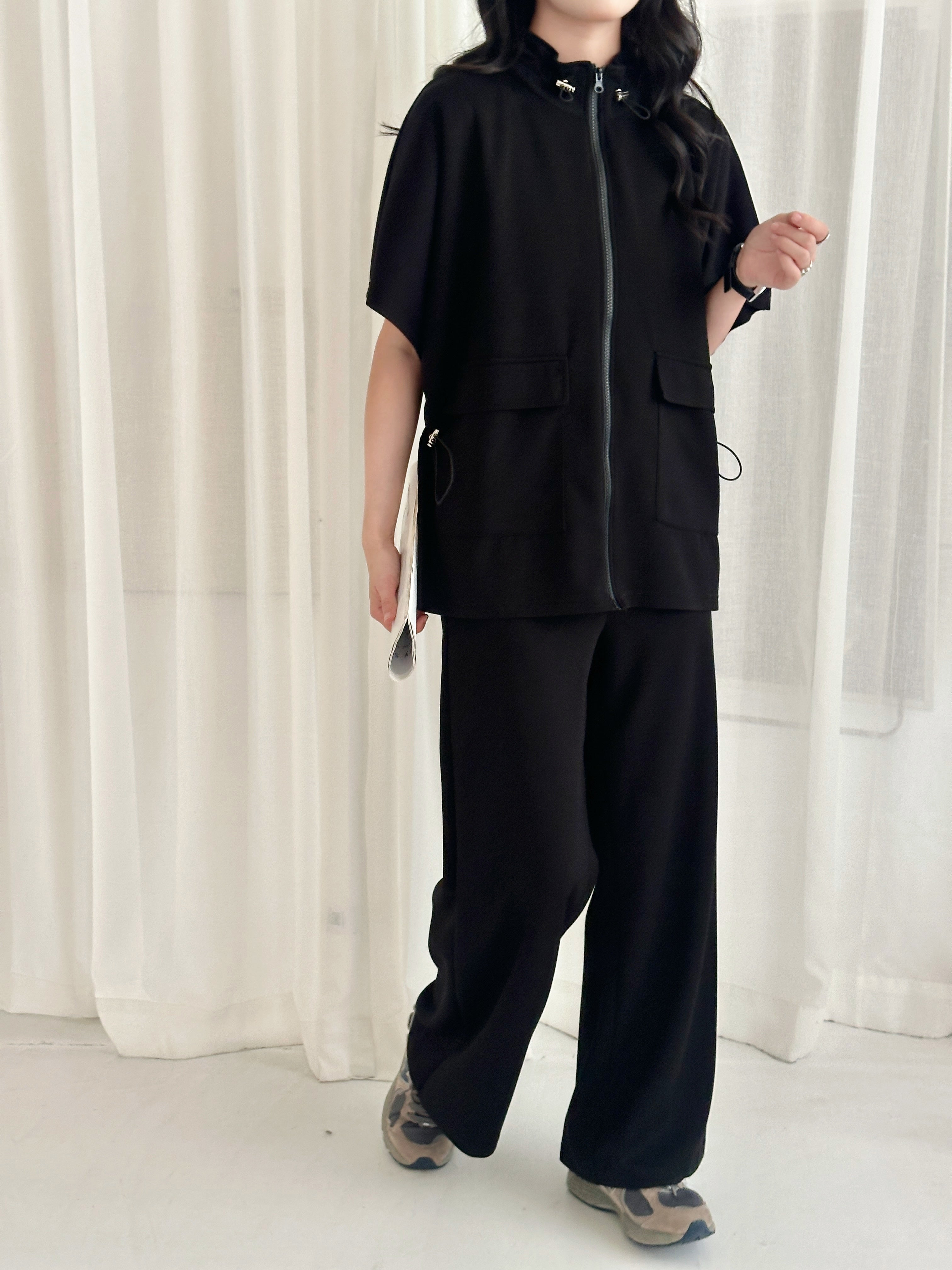 Kiki Modal Suit Black