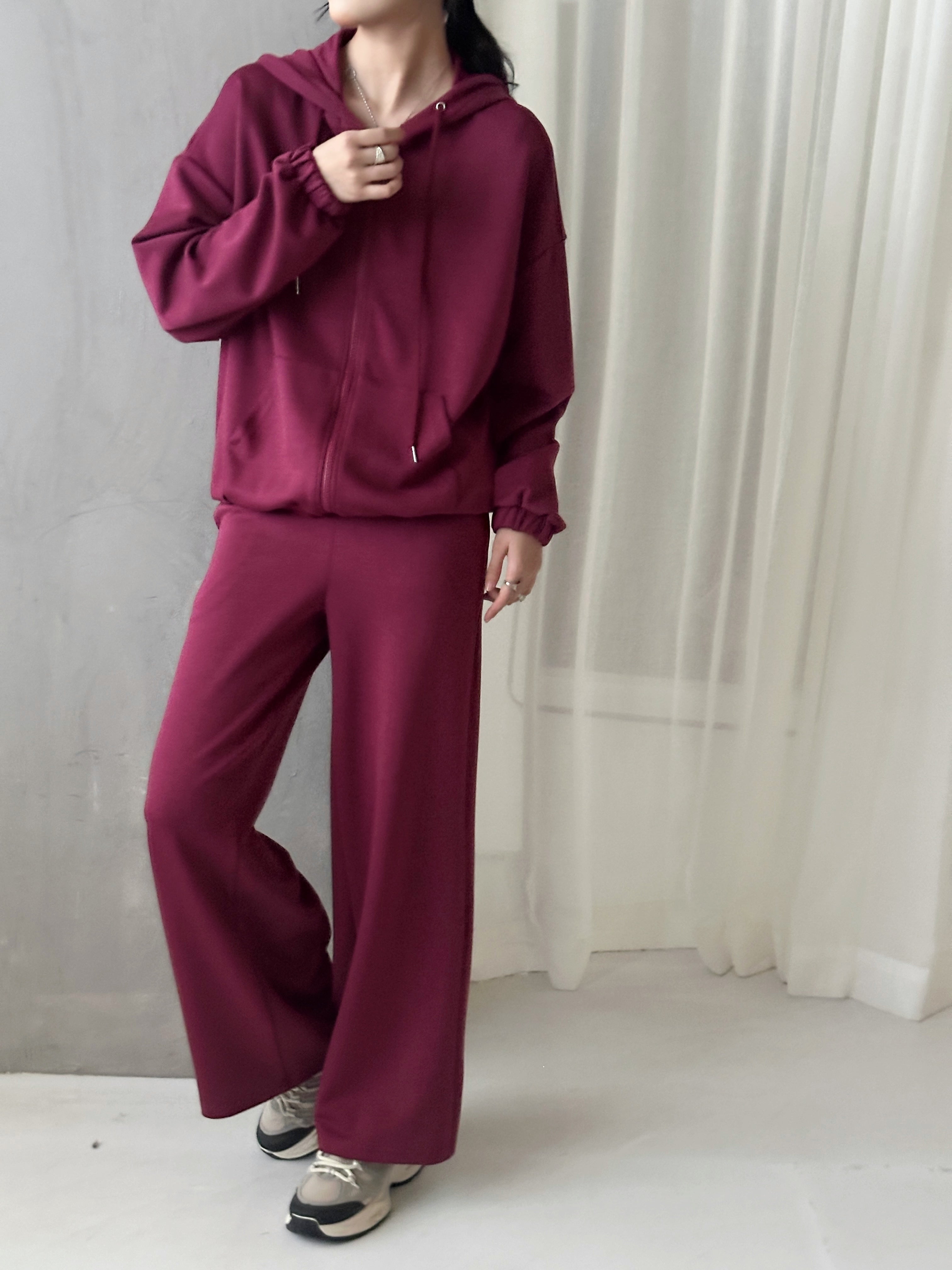 Vigo Modal Blend Hoodie Suit