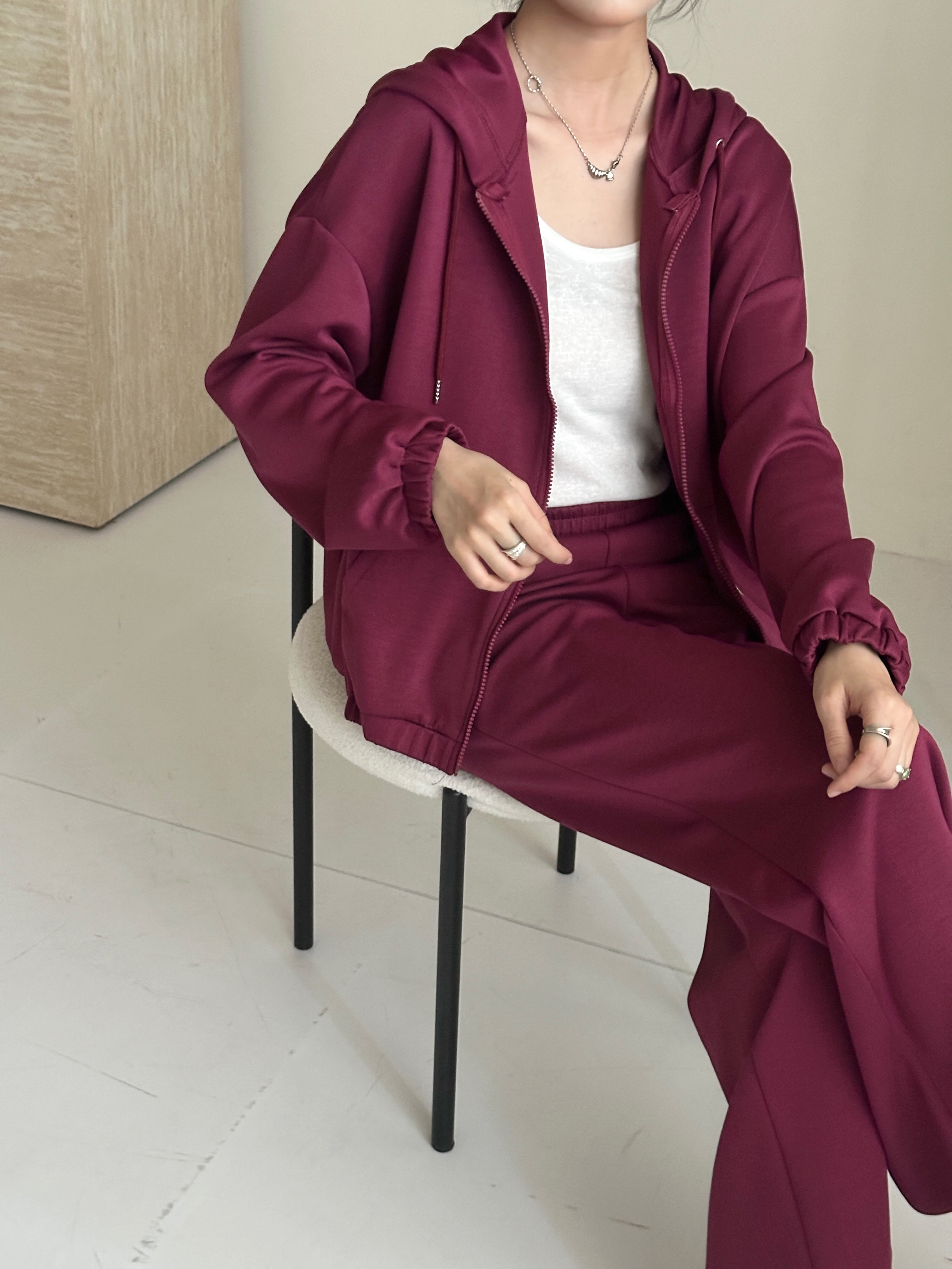 Vigo Modal Blend Hoodie Suit