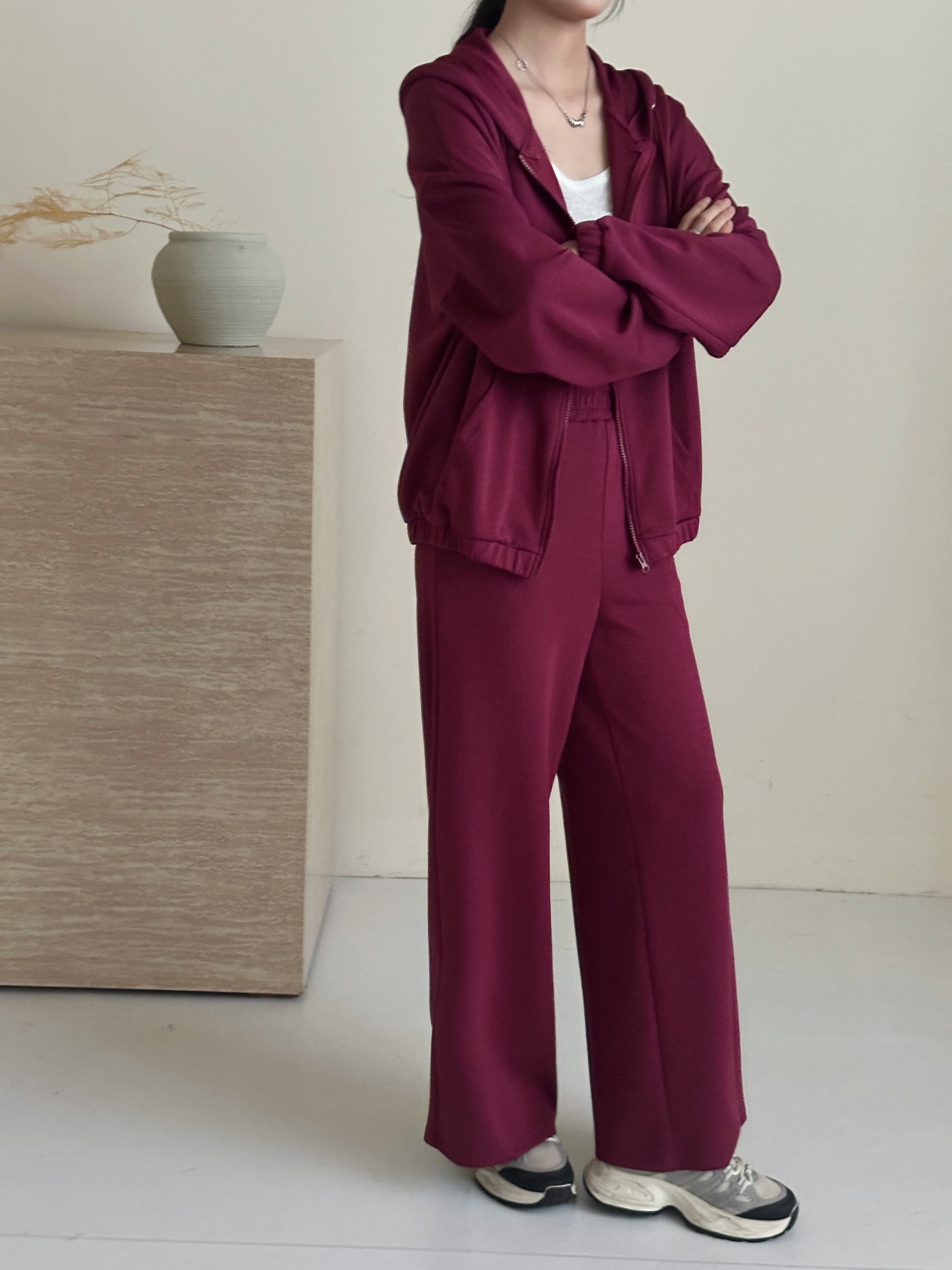 Vigo Modal Blend Hoodie Suit