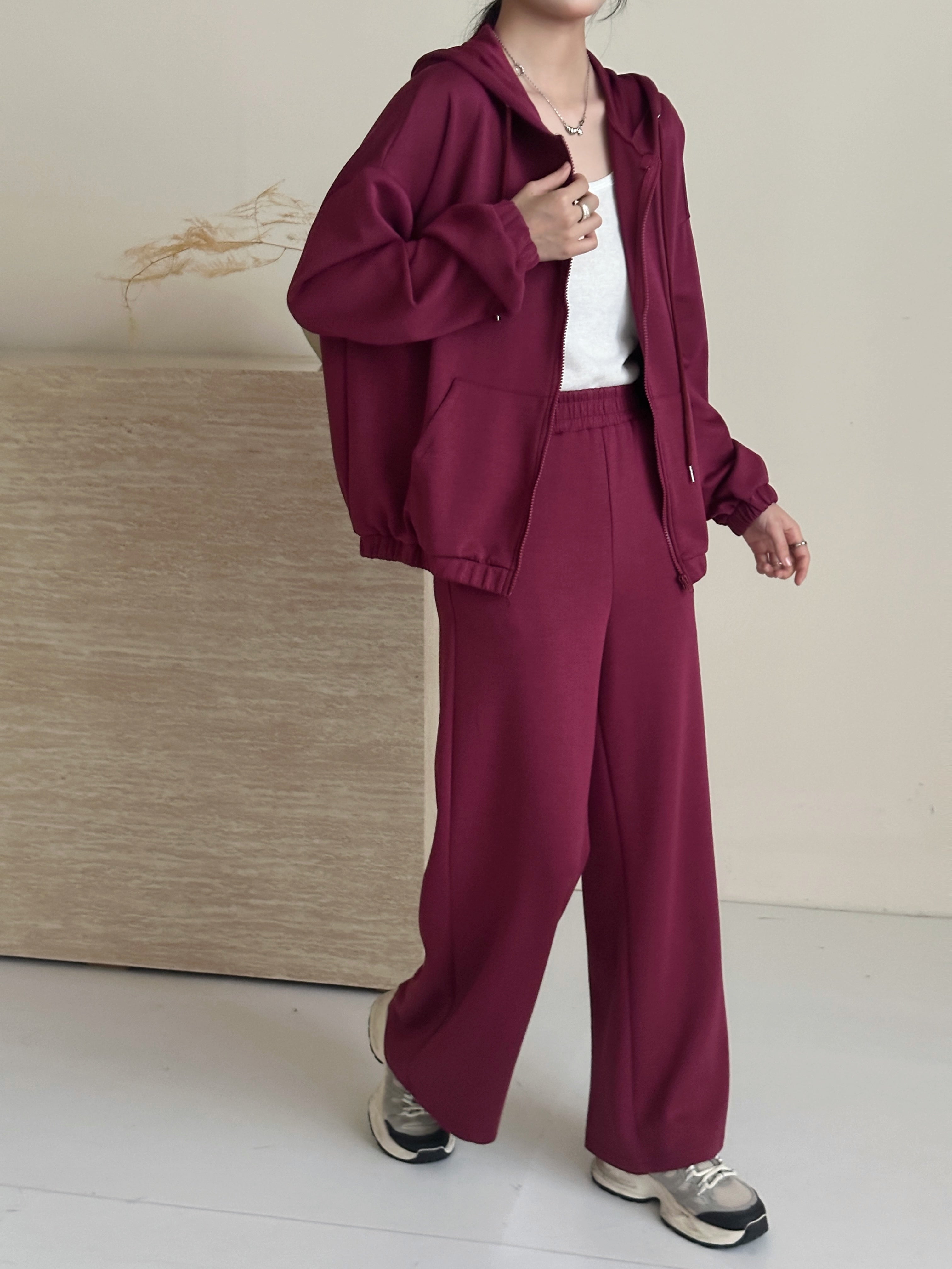 Vigo Modal Blend Hoodie Suit