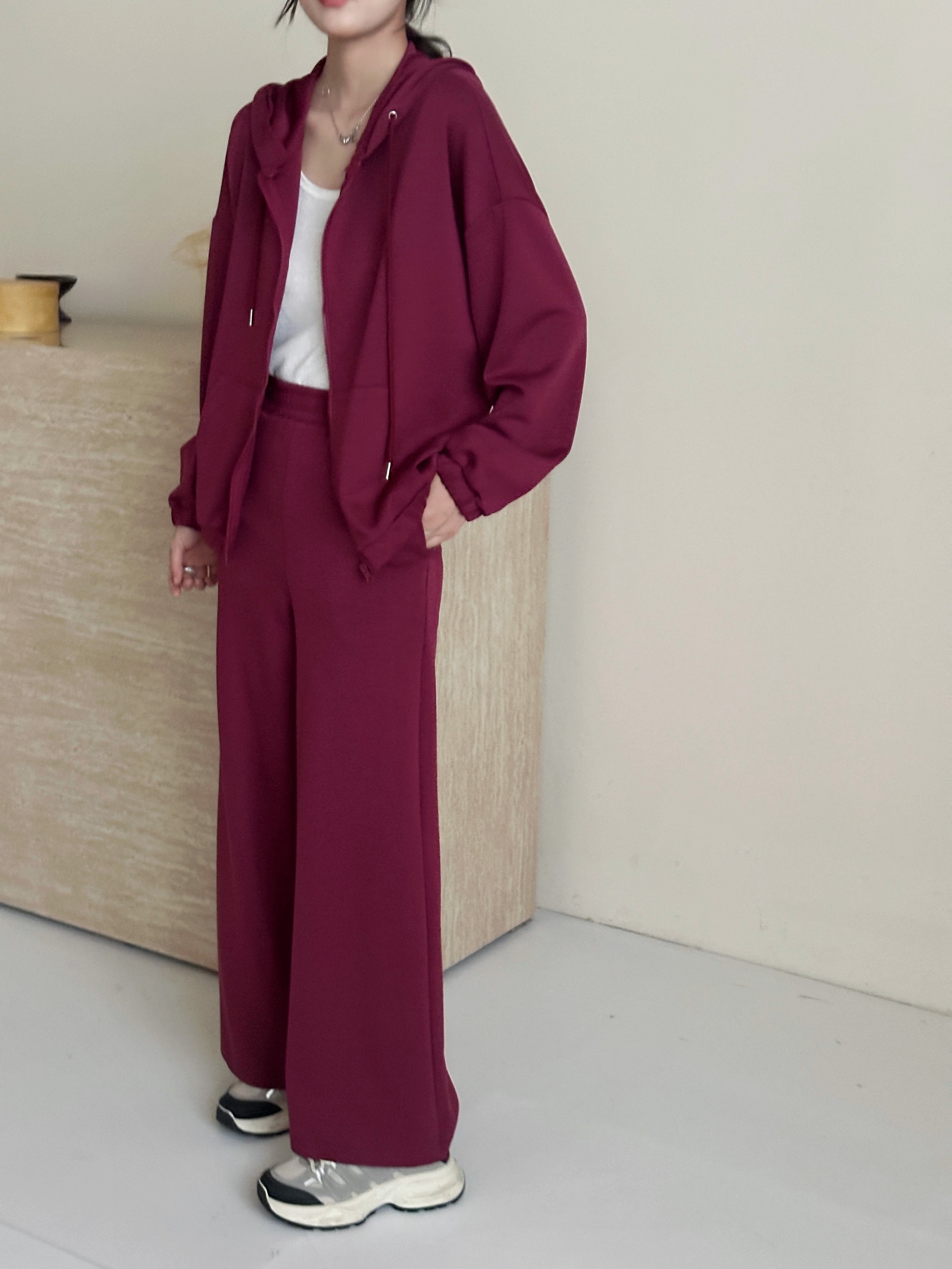 Vigo Modal Blend Hoodie Suit