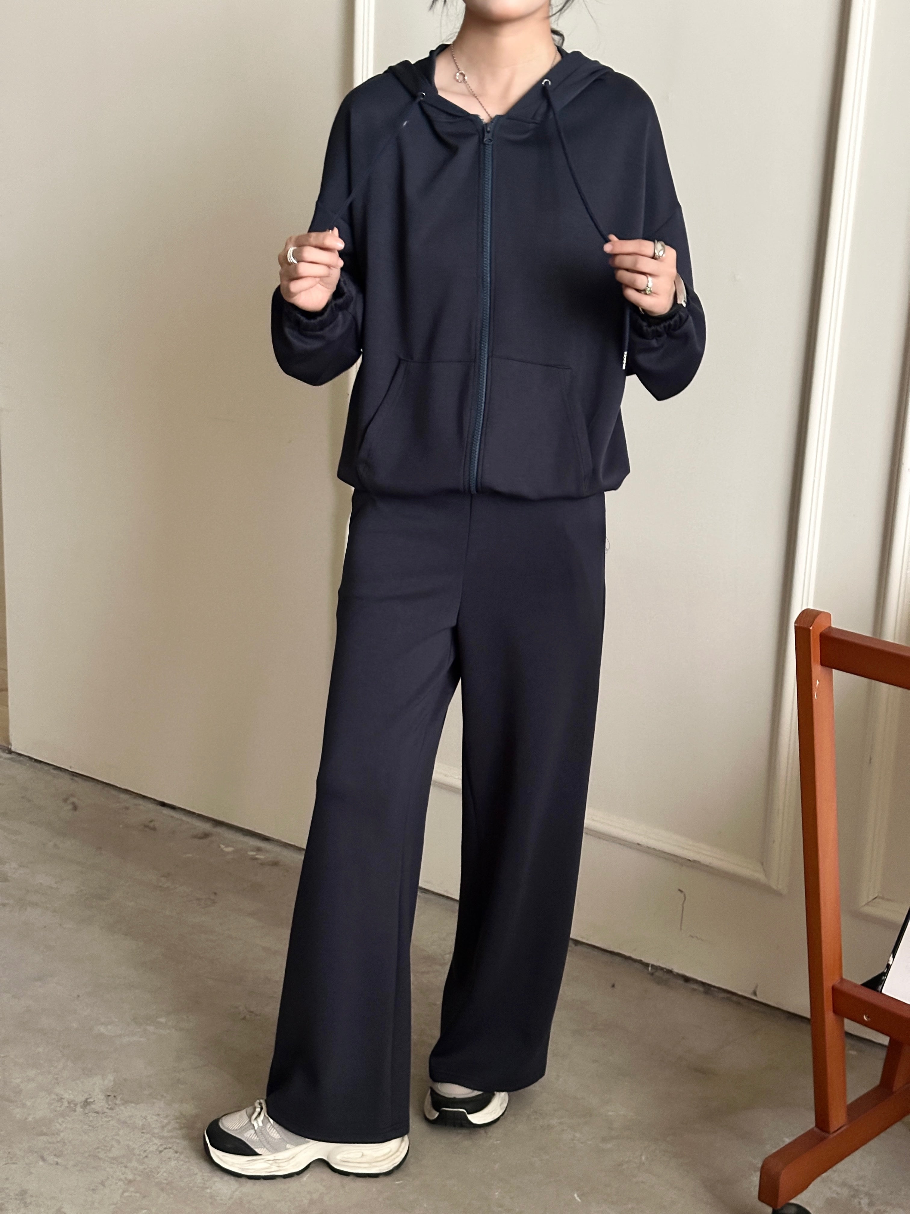 Vigo Modal Blend Suit Dark Navy