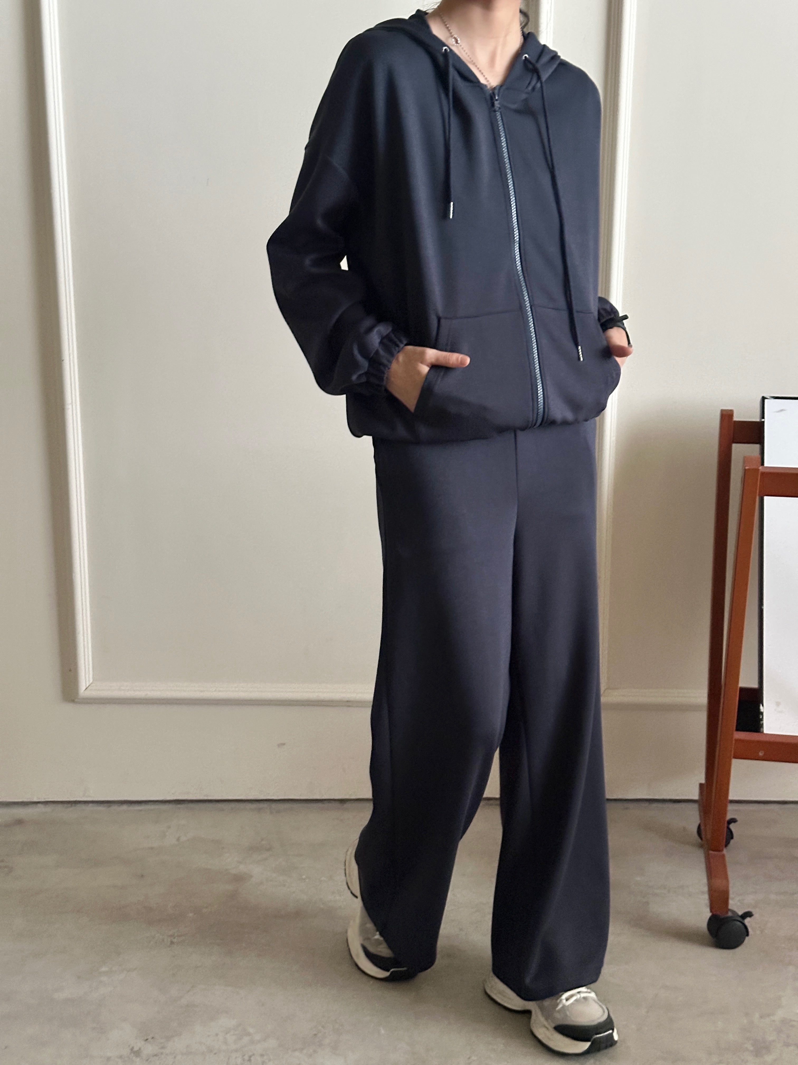 Vigo Modal Blend Suit Dark Navy