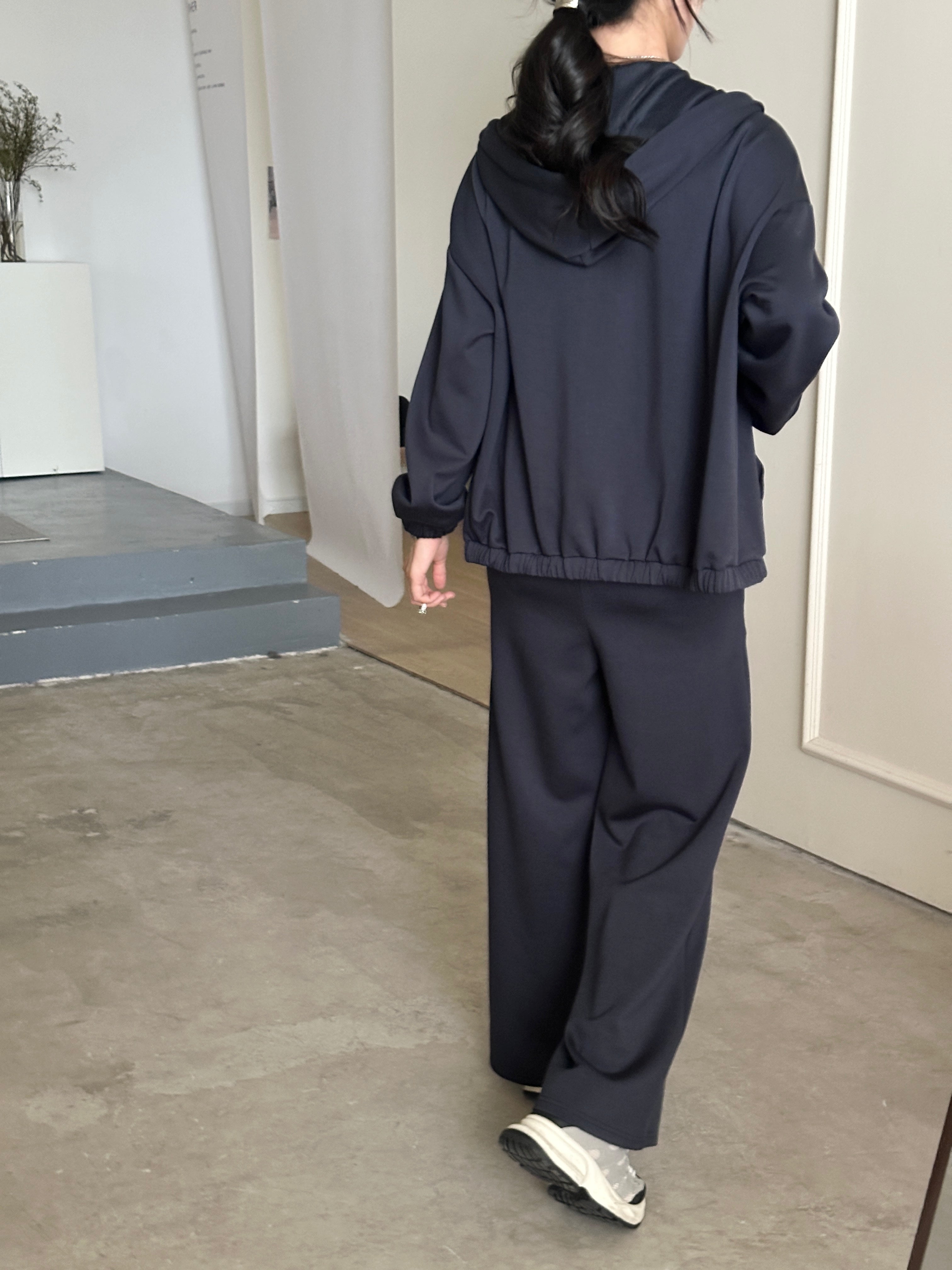 Vigo Modal Blend Suit Dark Navy