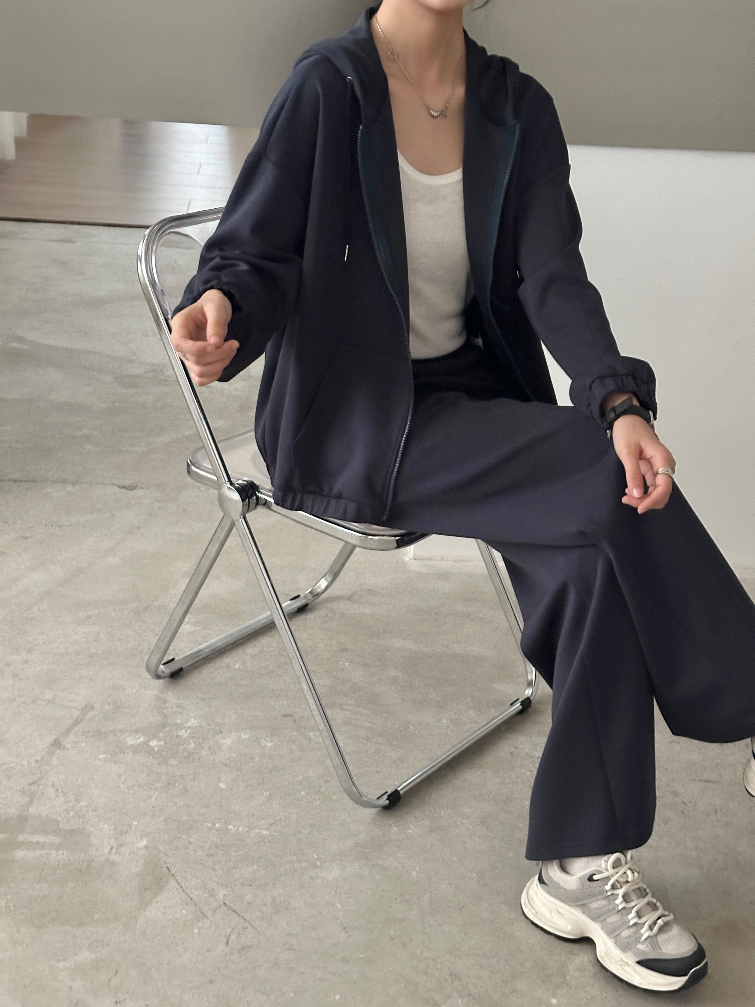 Vigo Modal Blend Suit Dark Navy