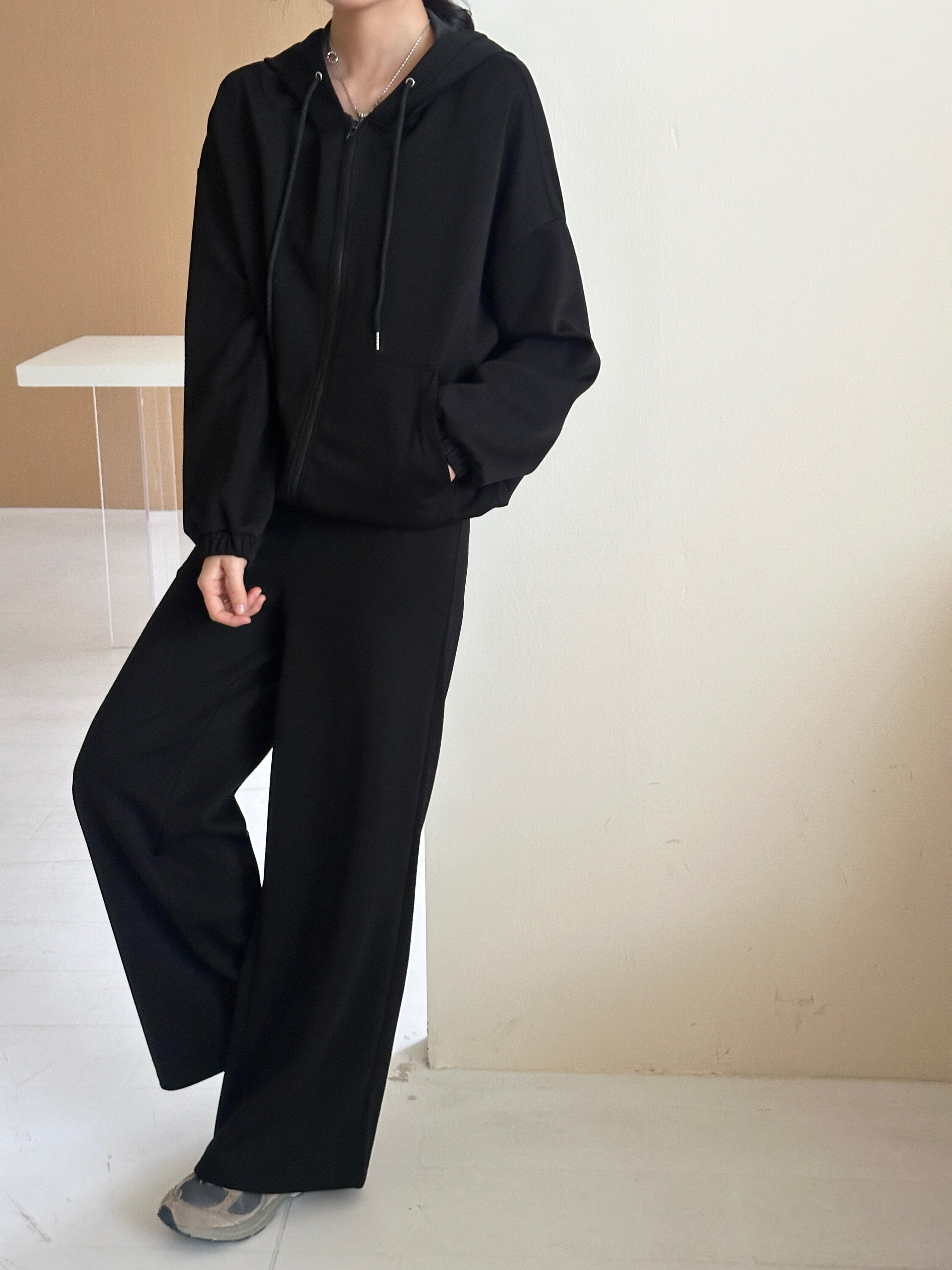 Vigo Modal Blend Suit Black