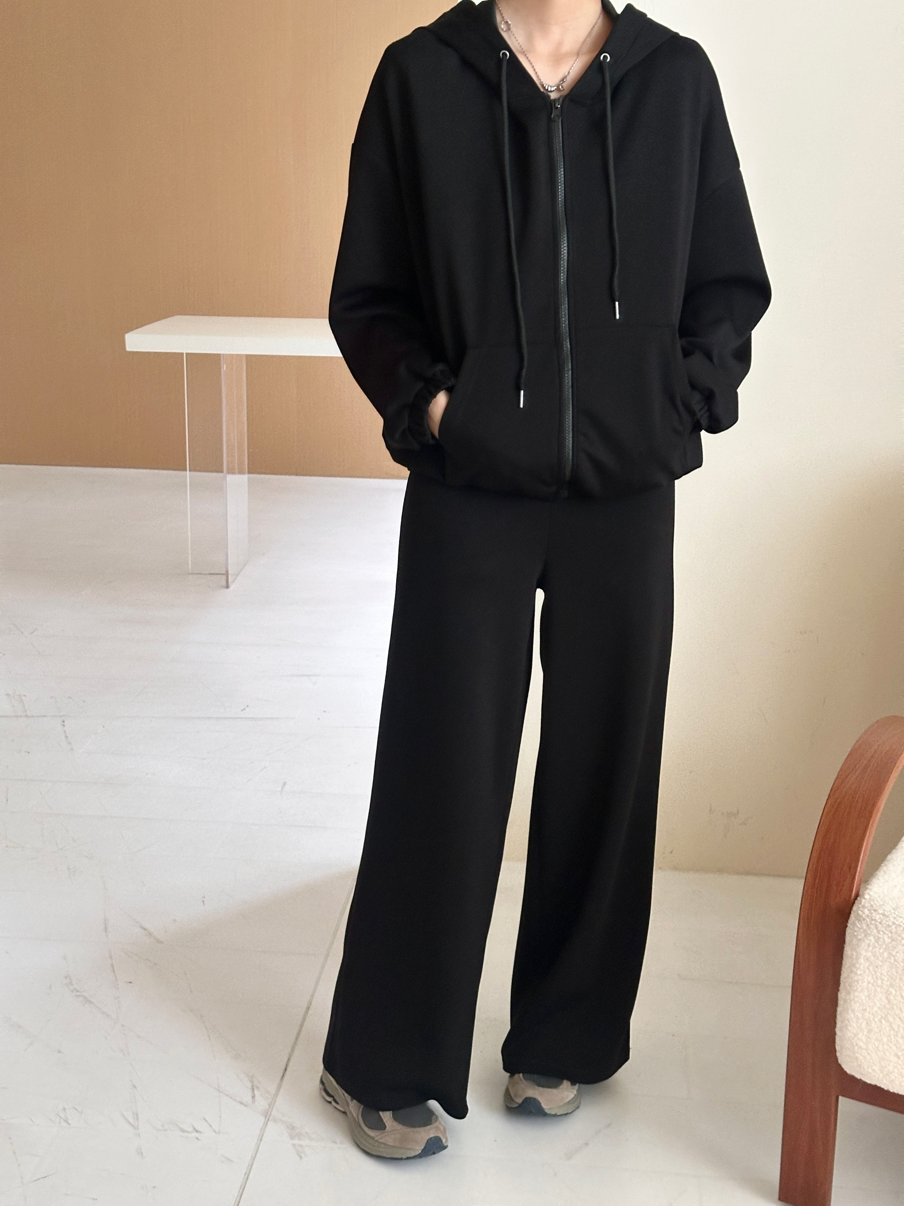 Vigo Modal Blend Suit Black