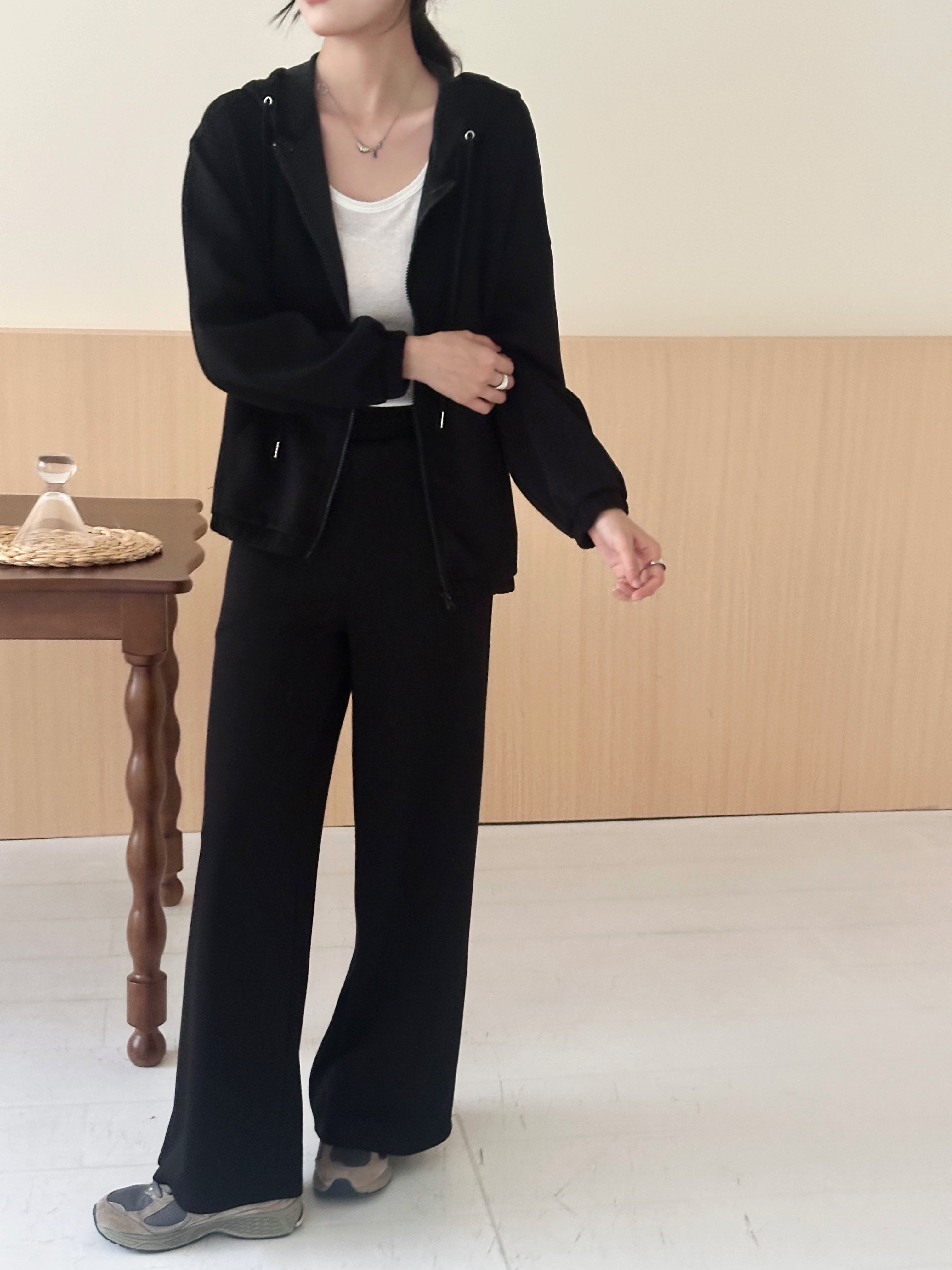 Vigo Modal Blend Suit Black