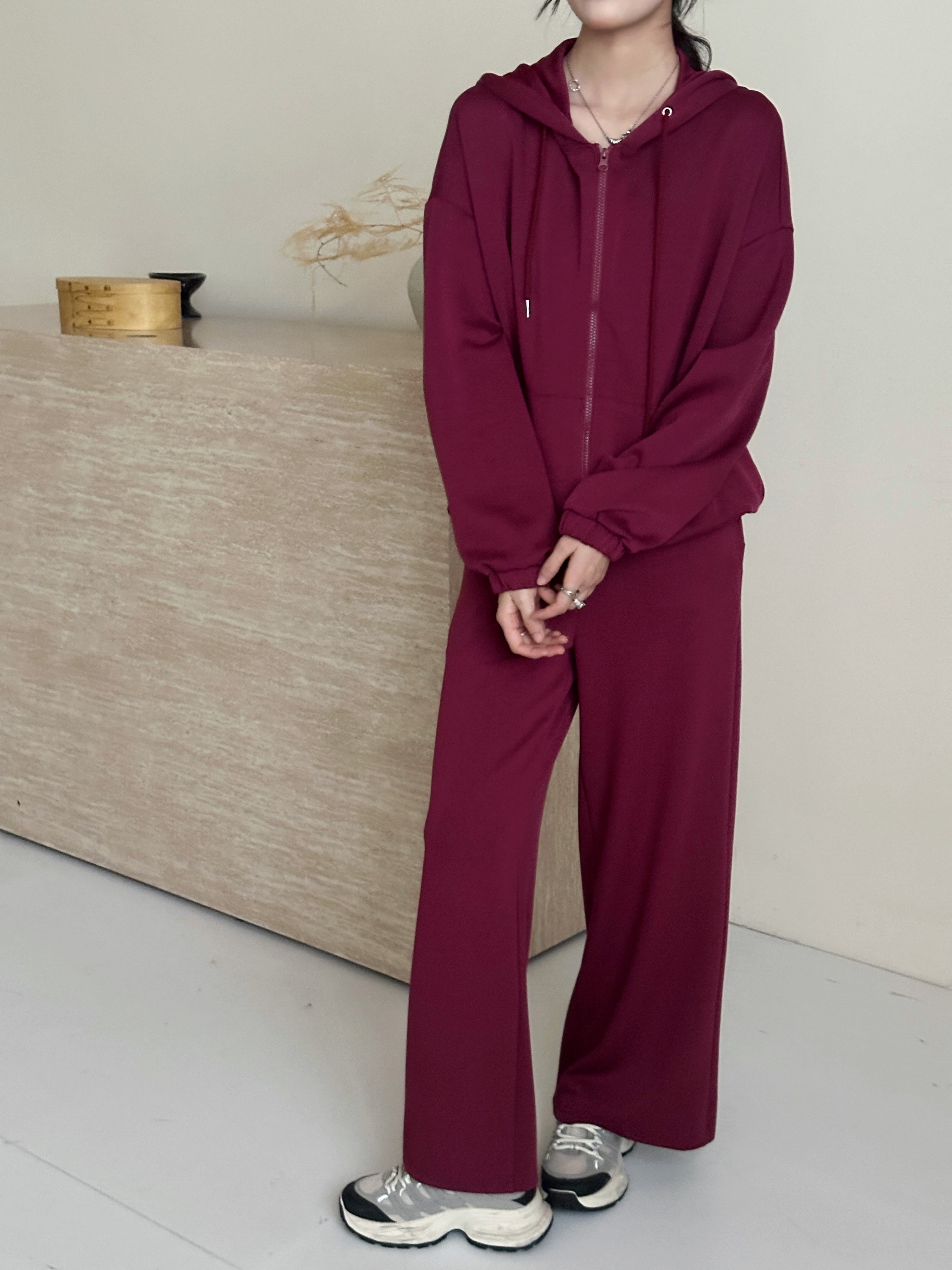 Vigo Modal Blend Hoodie Suit