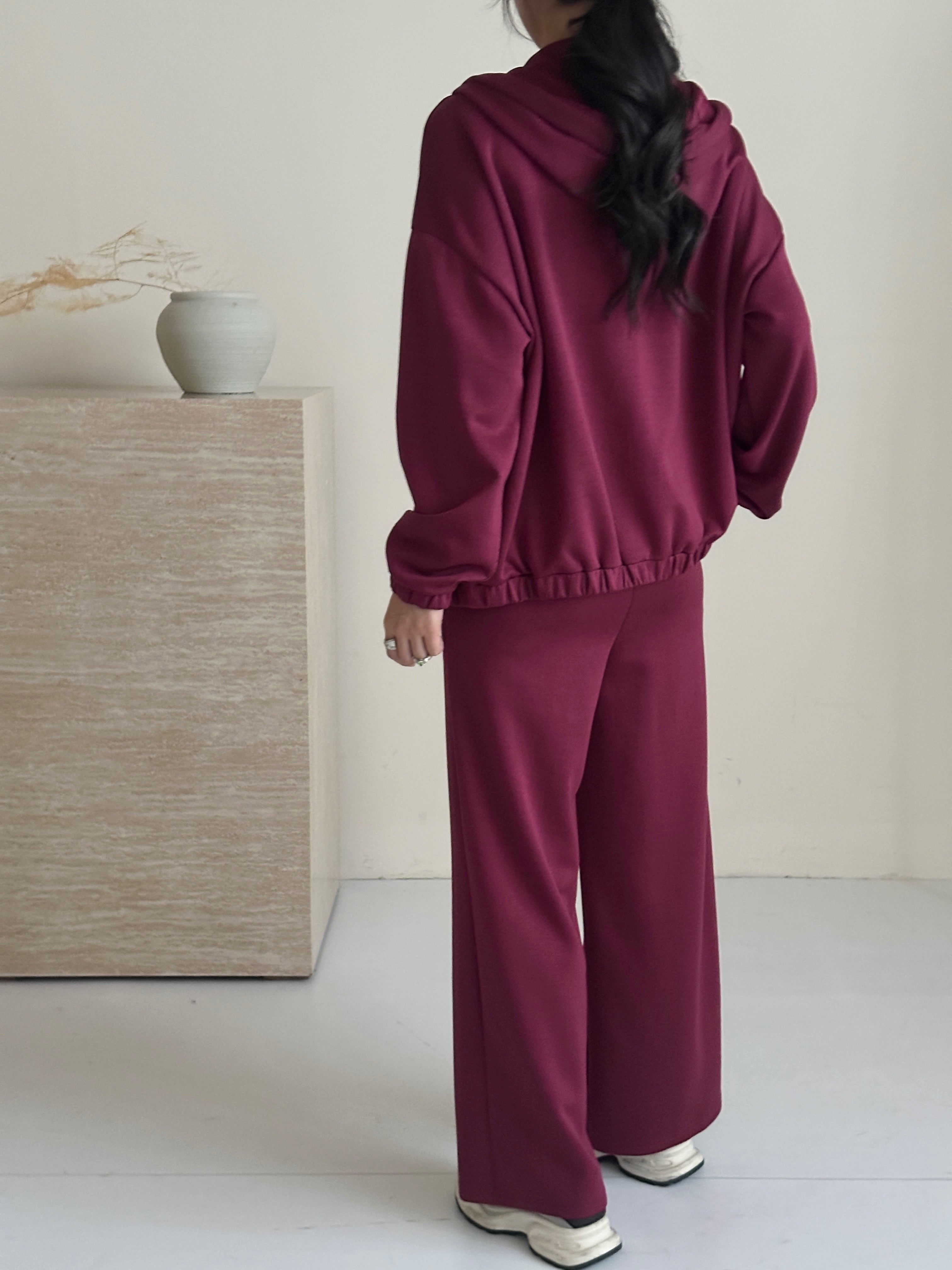 Vigo Modal Blend Hoodie Suit