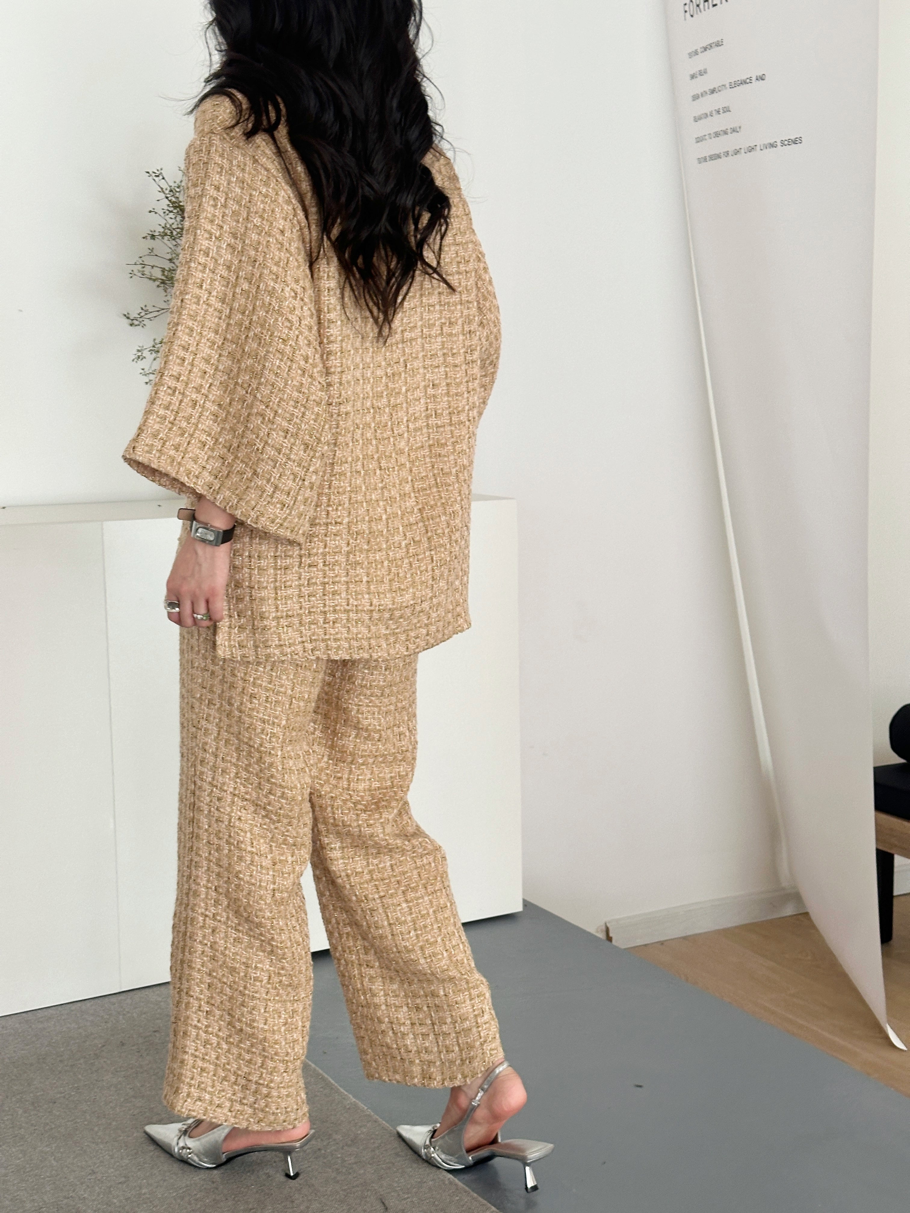 COCO TWEED SUIT