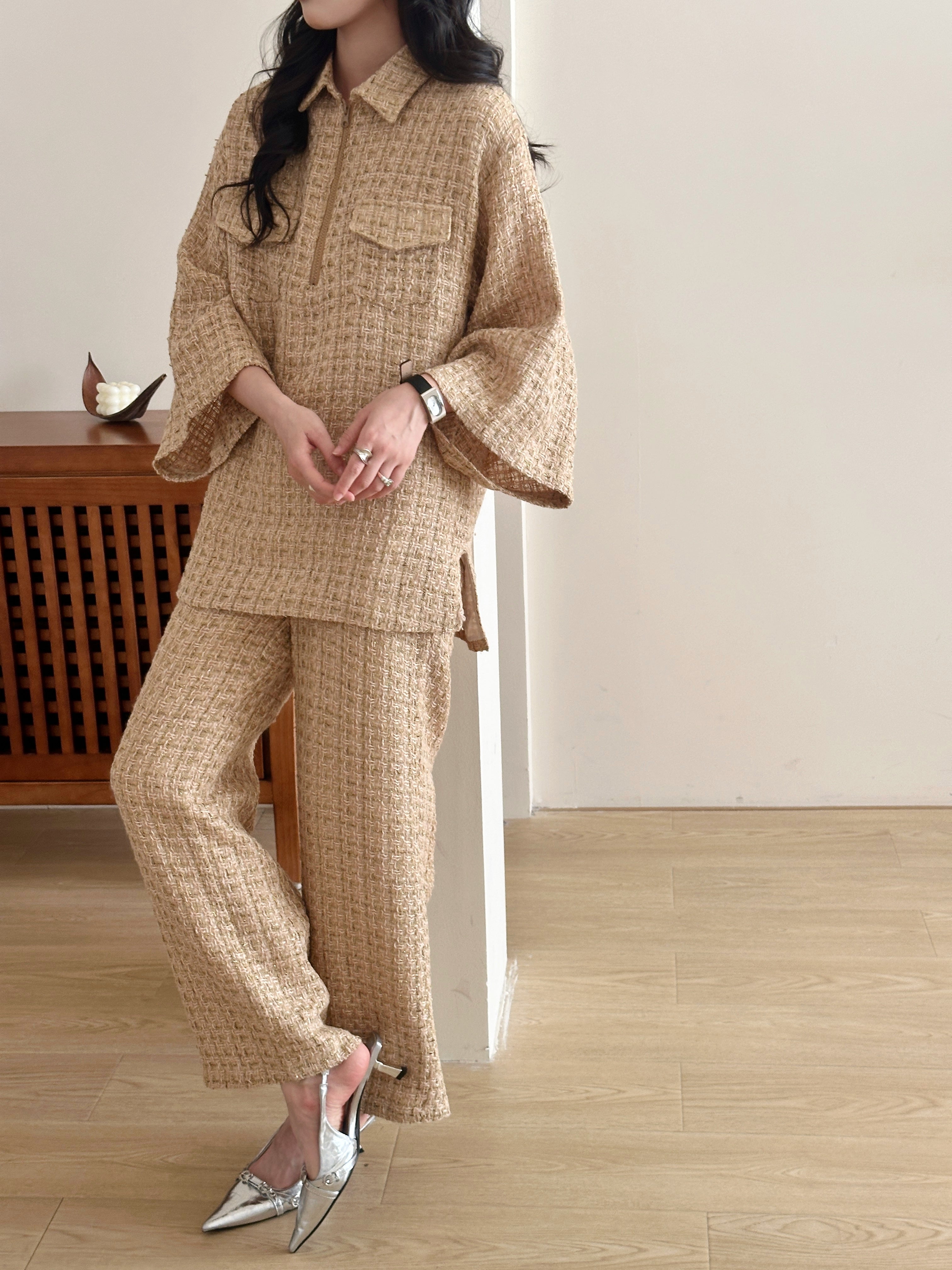 COCO TWEED SUIT