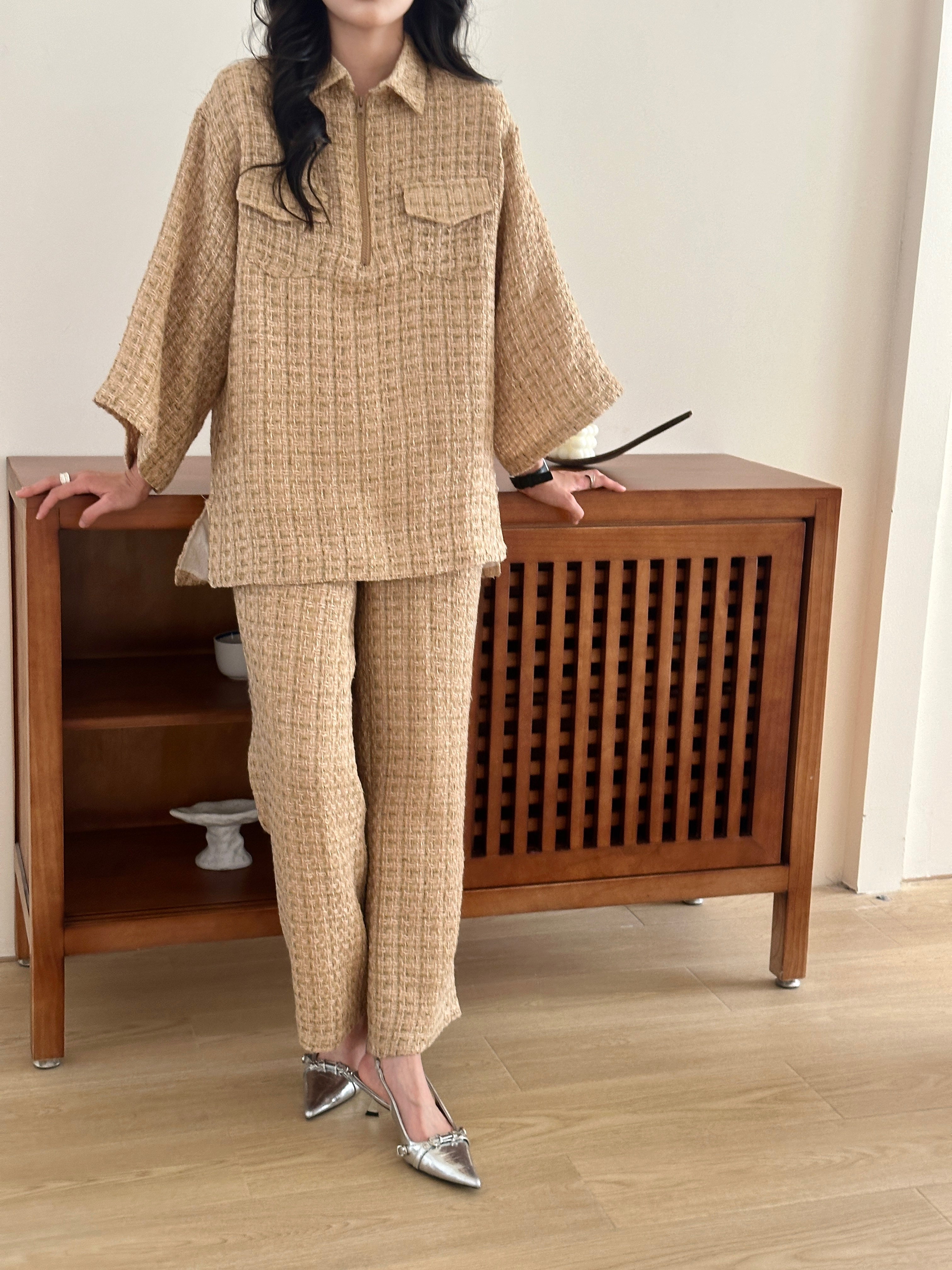 COCO TWEED SUIT