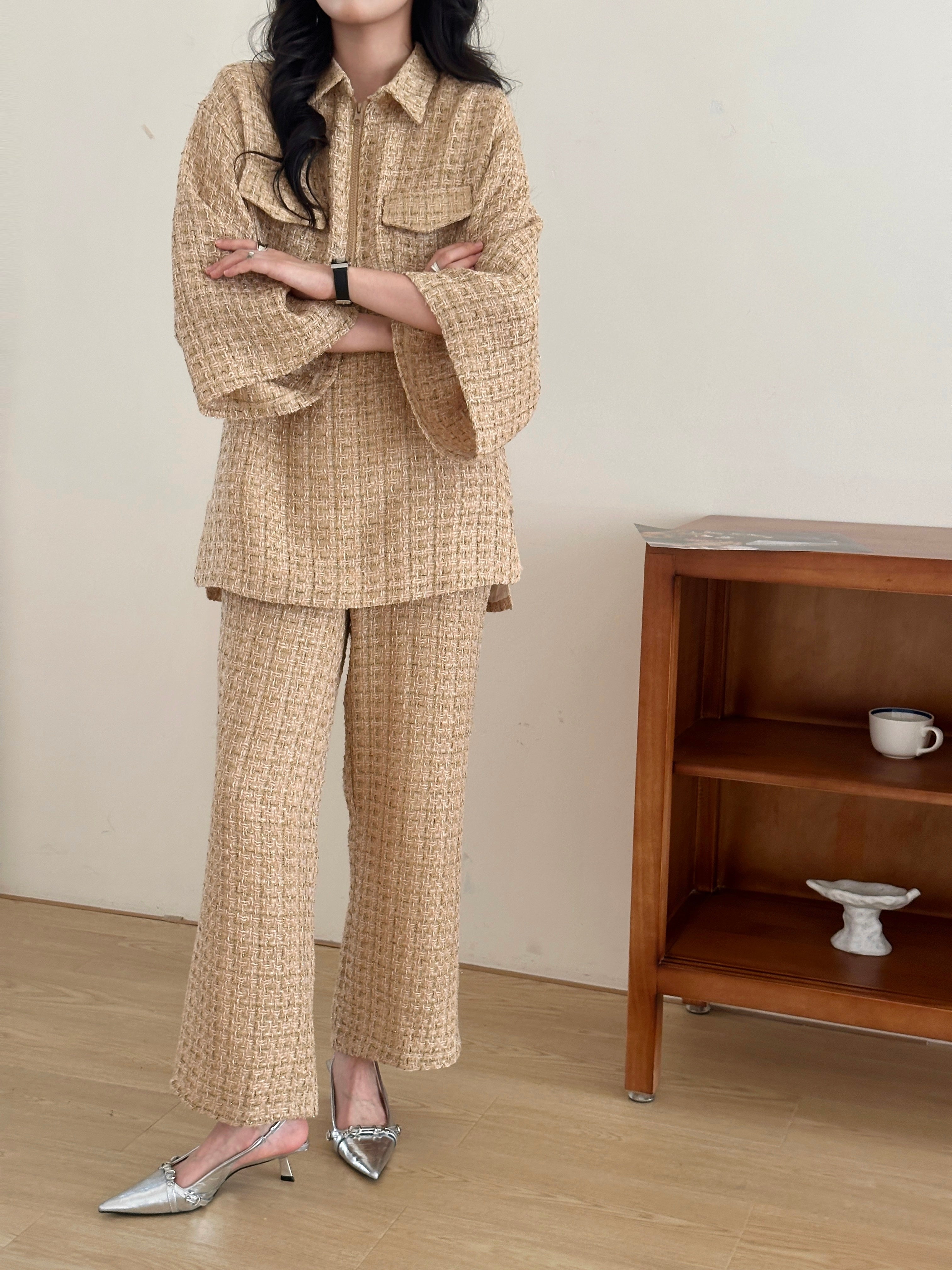 COCO TWEED SUIT