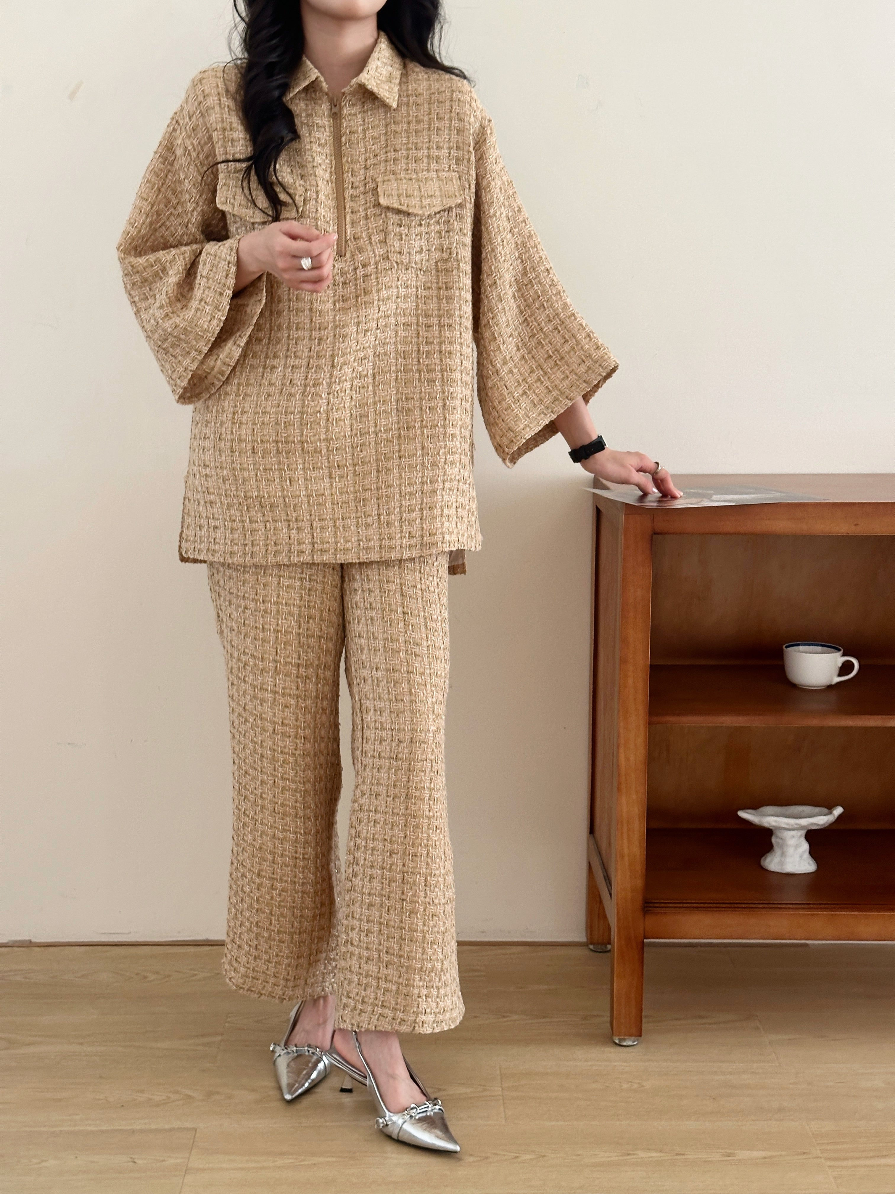 COCO TWEED SUIT