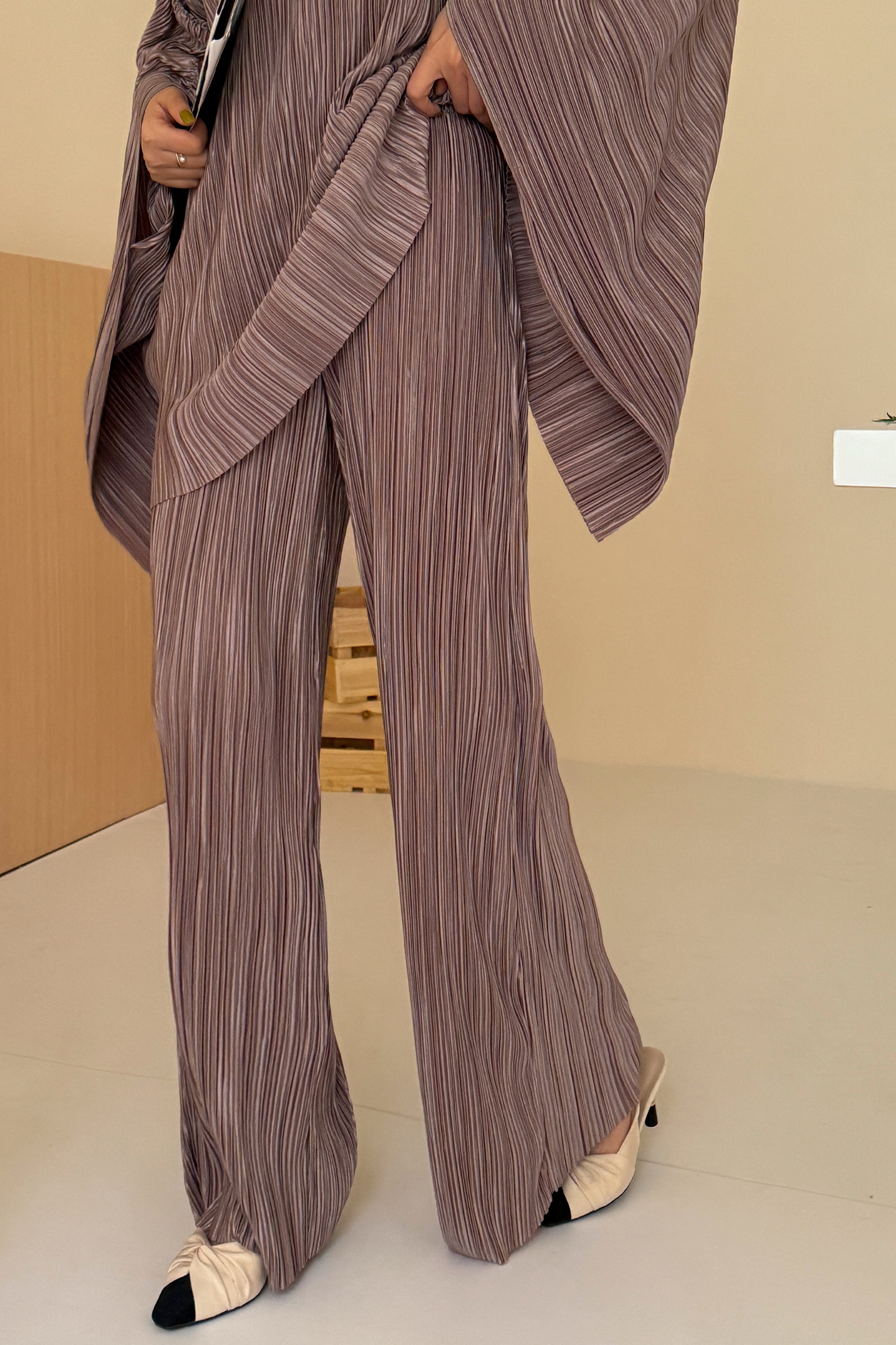 Vienna Pleated Suit