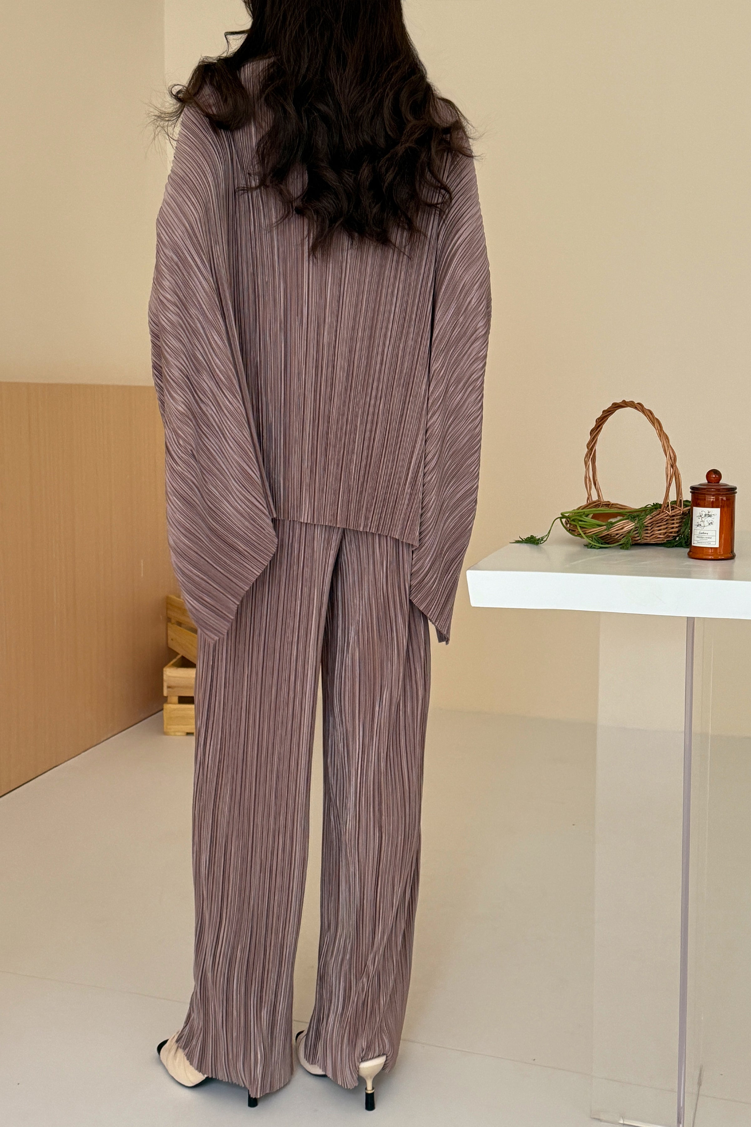 Vienna Pleated Suit