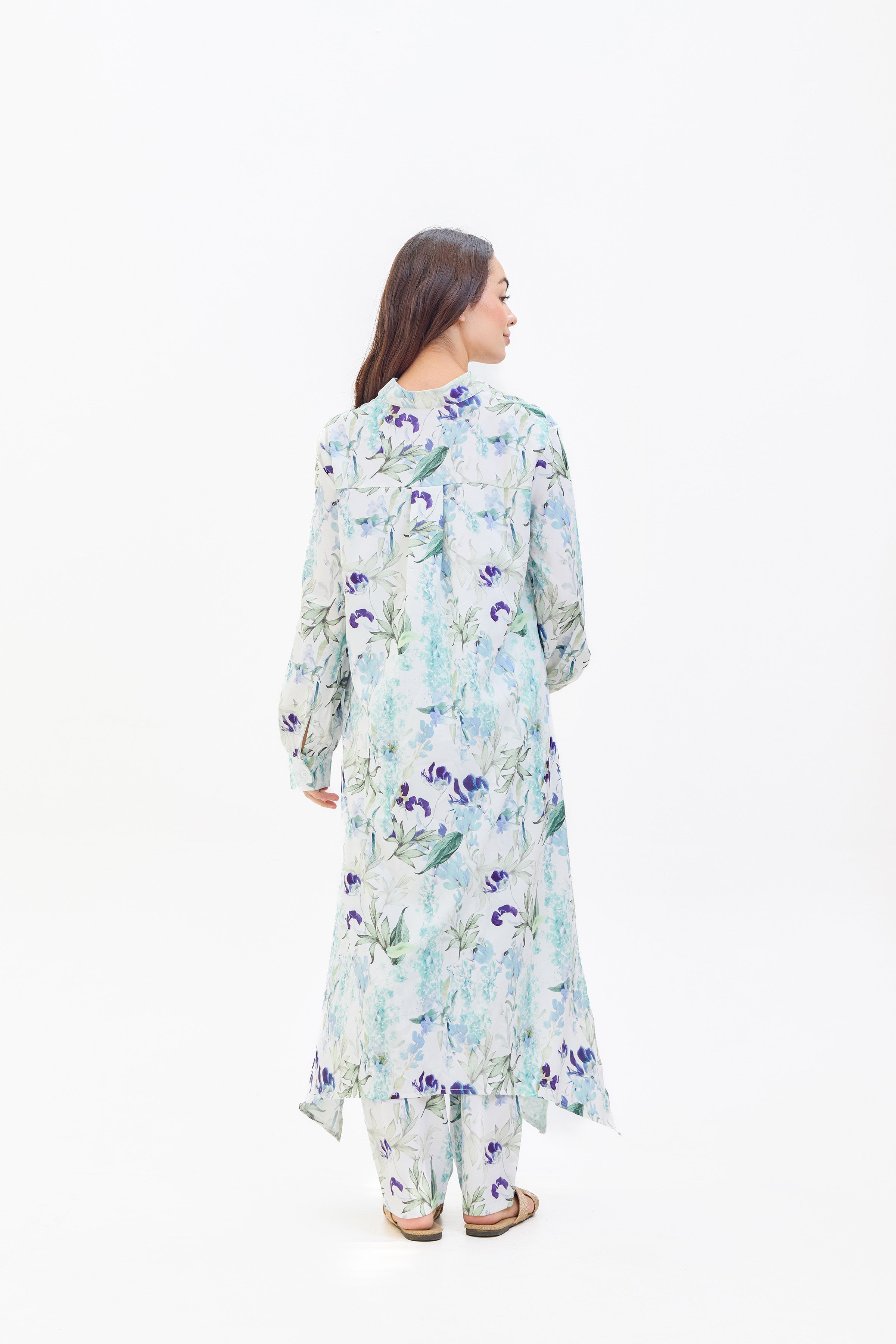 Norah Two Piece Floral Suit