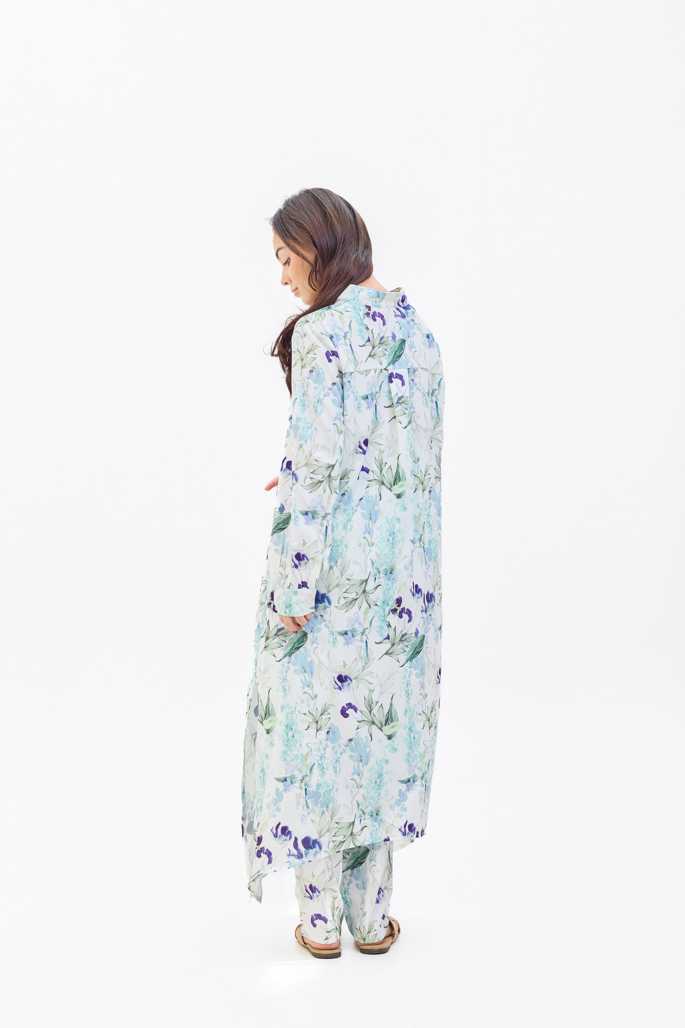 Norah Two Piece Floral Suit